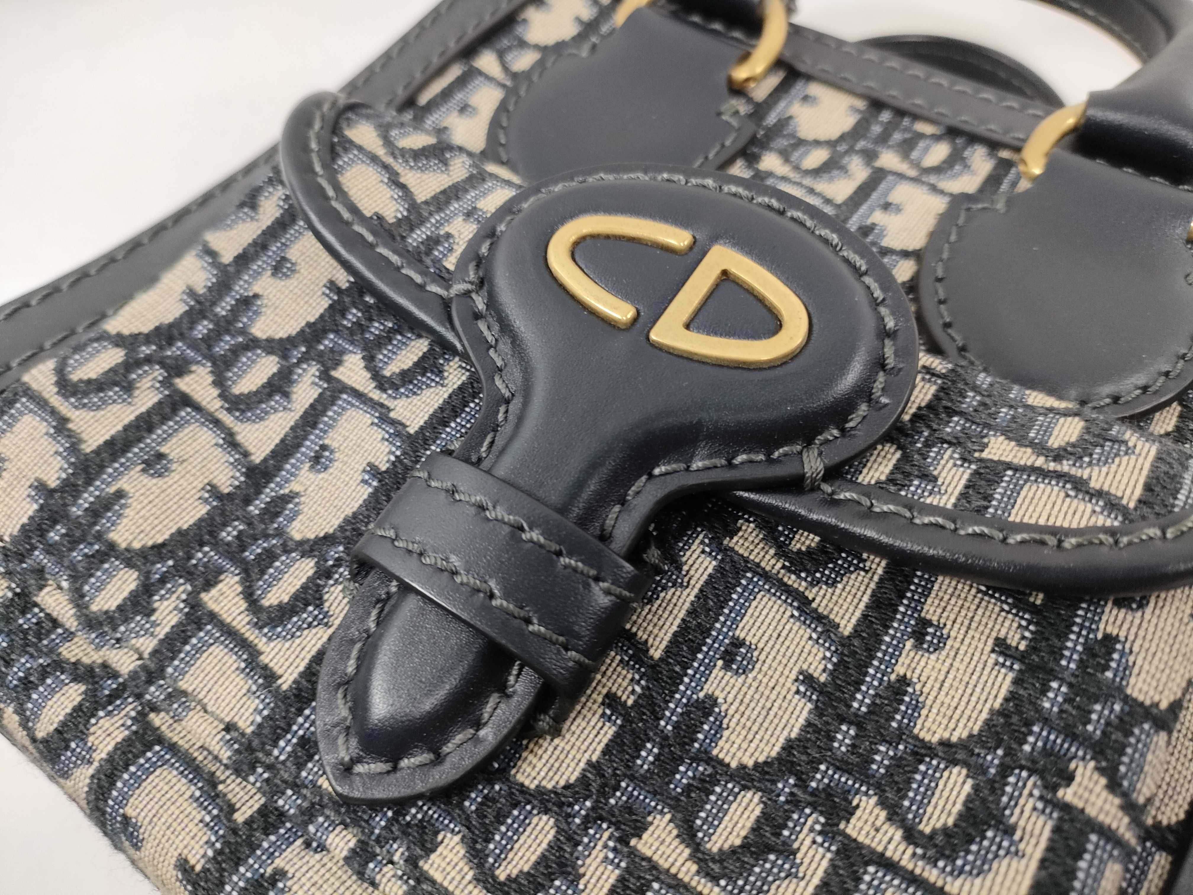 Mini Oblique 2-Way Bag Handbag — view 7