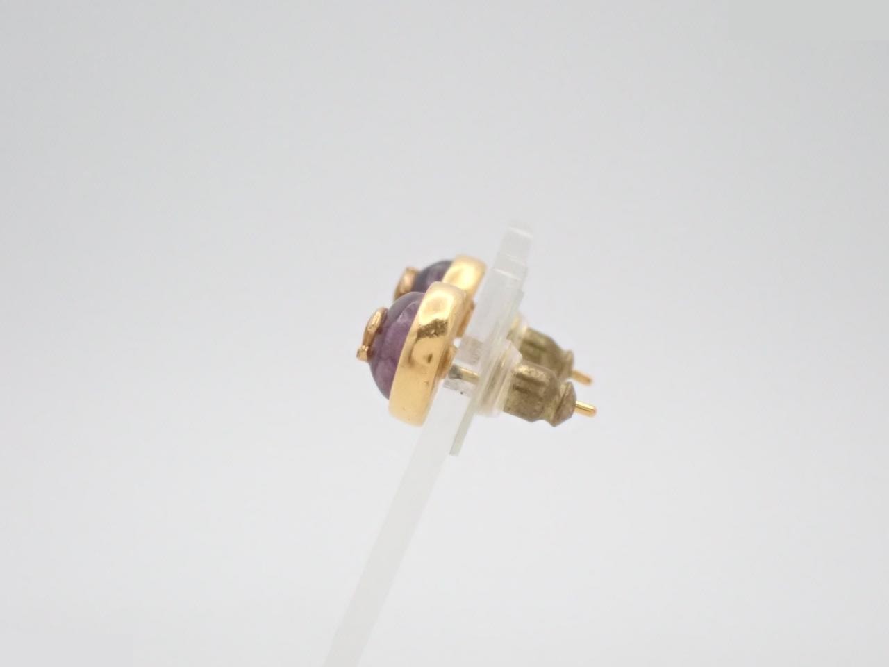 GP earrings — view 3