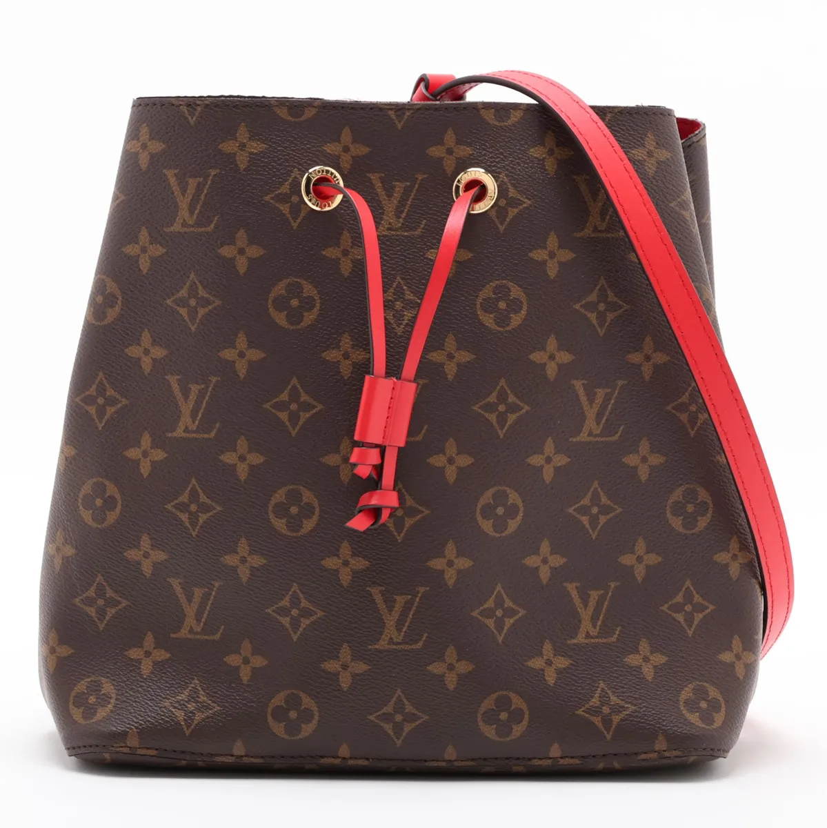Monogram NeoNoe M44021 SD4210 Red x Brown