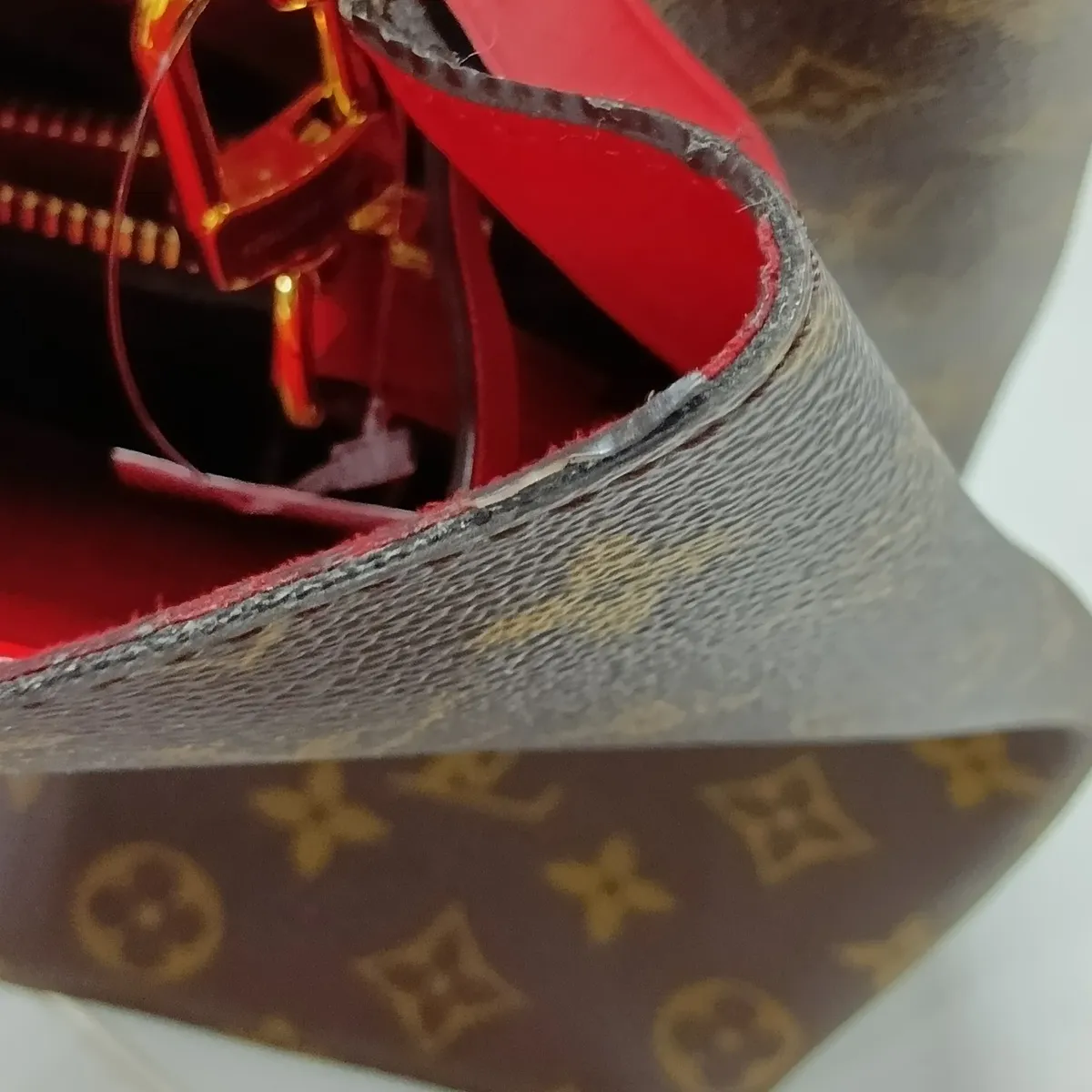 Monogram NeoNoe M44021 SD4210 Red x Brown — view 11