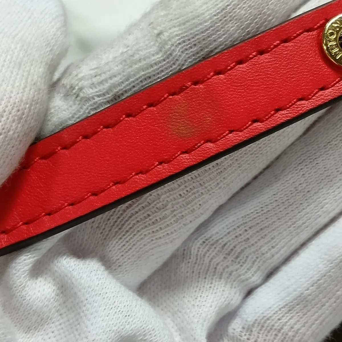 Monogram NeoNoe M44021 SD4210 Red x Brown — view 12