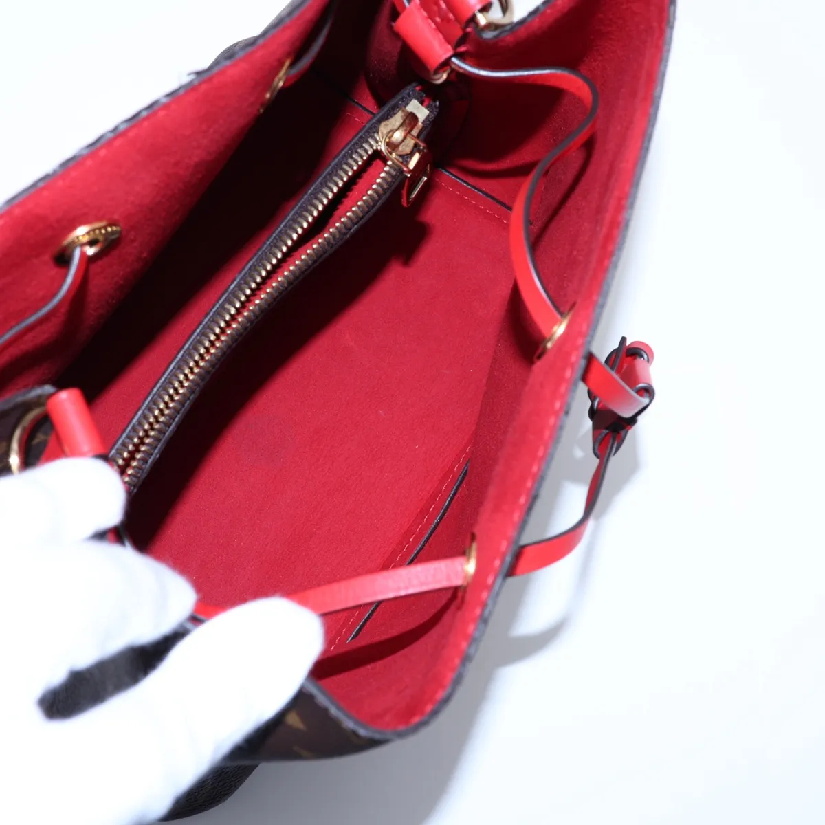 Monogram NeoNoe M44021 SD4210 Red x Brown — view 6
