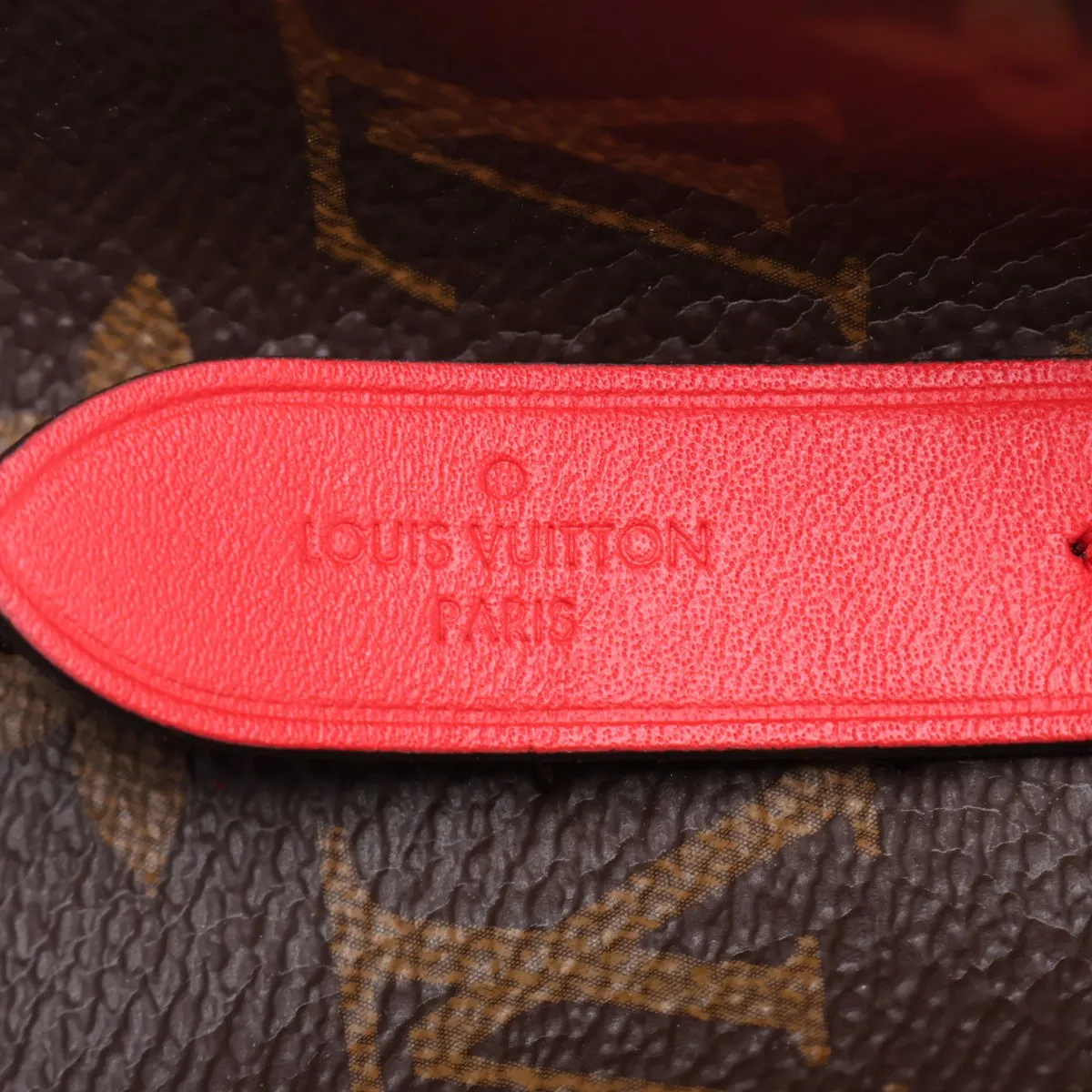 Monogram NeoNoe M44021 SD4210 Red x Brown — view 9