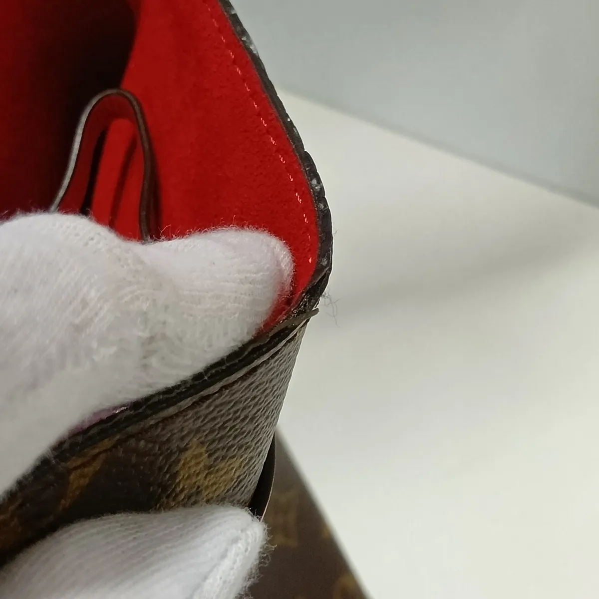 Monogram NeoNoe M44021 SD4210 Red x Brown — view 10