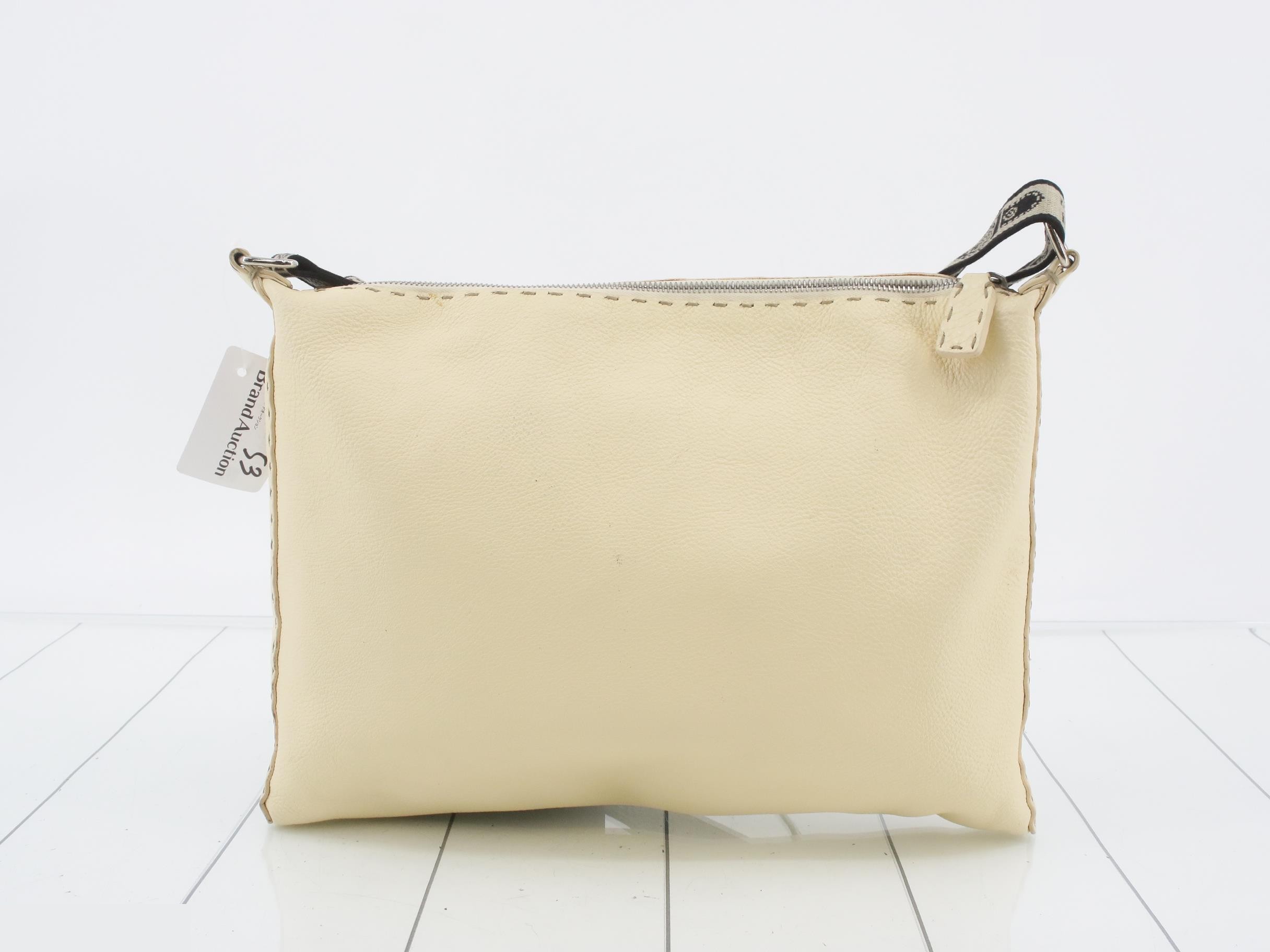 Selleria leather shoulder bag — view 2