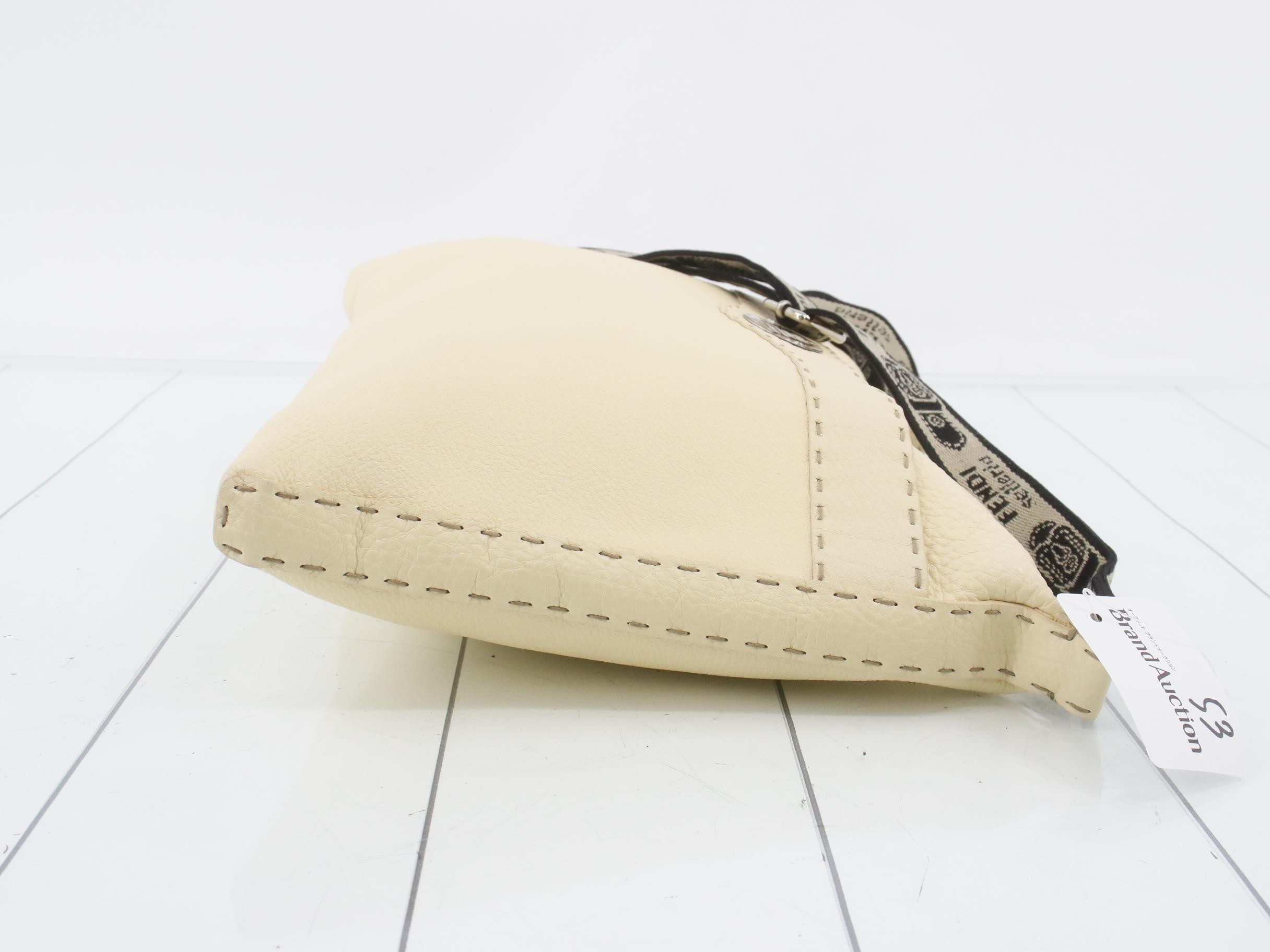 Selleria leather shoulder bag — view 3