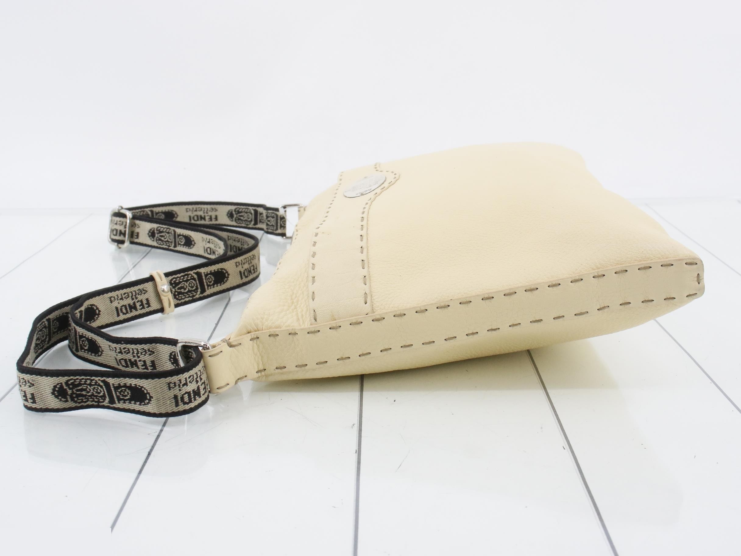 Selleria leather shoulder bag — view 4