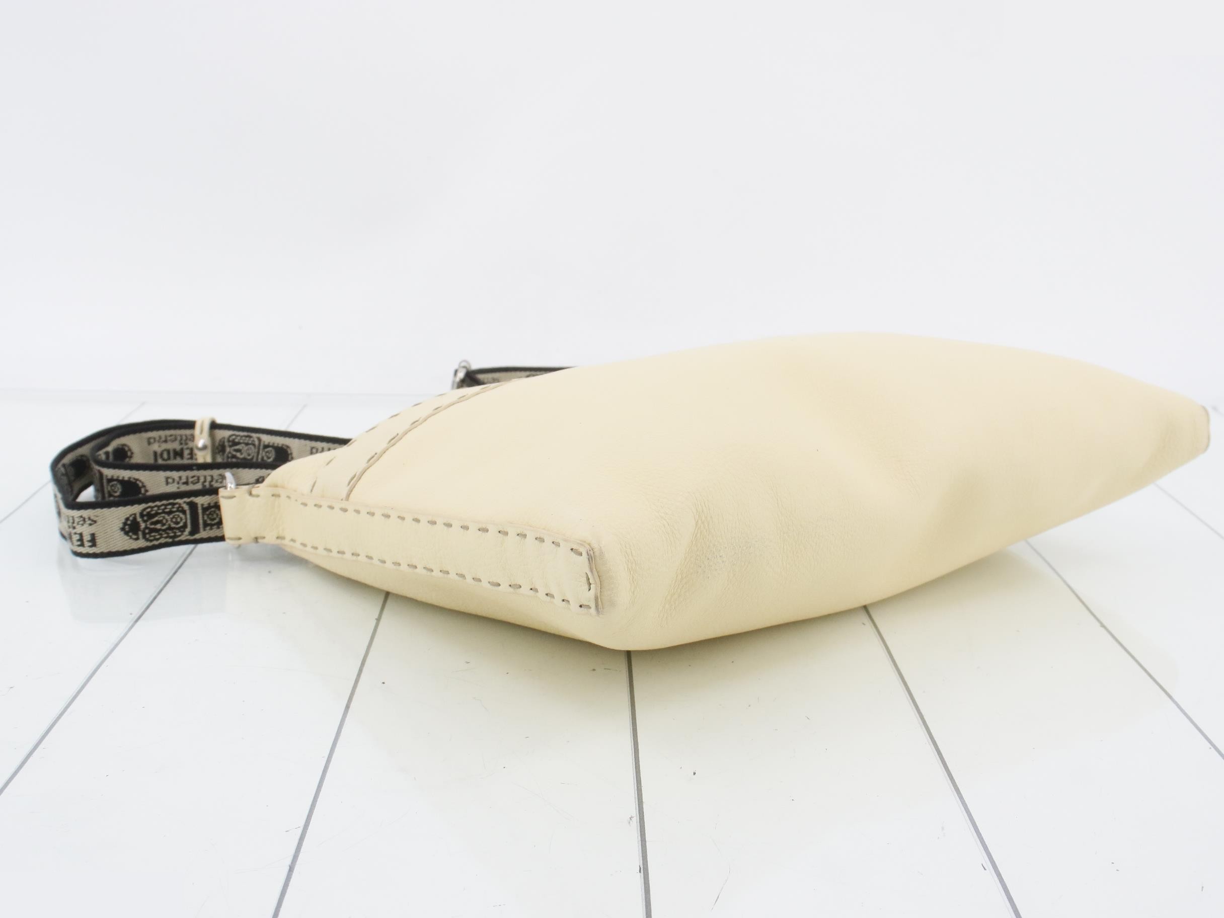 Selleria leather shoulder bag — view 5