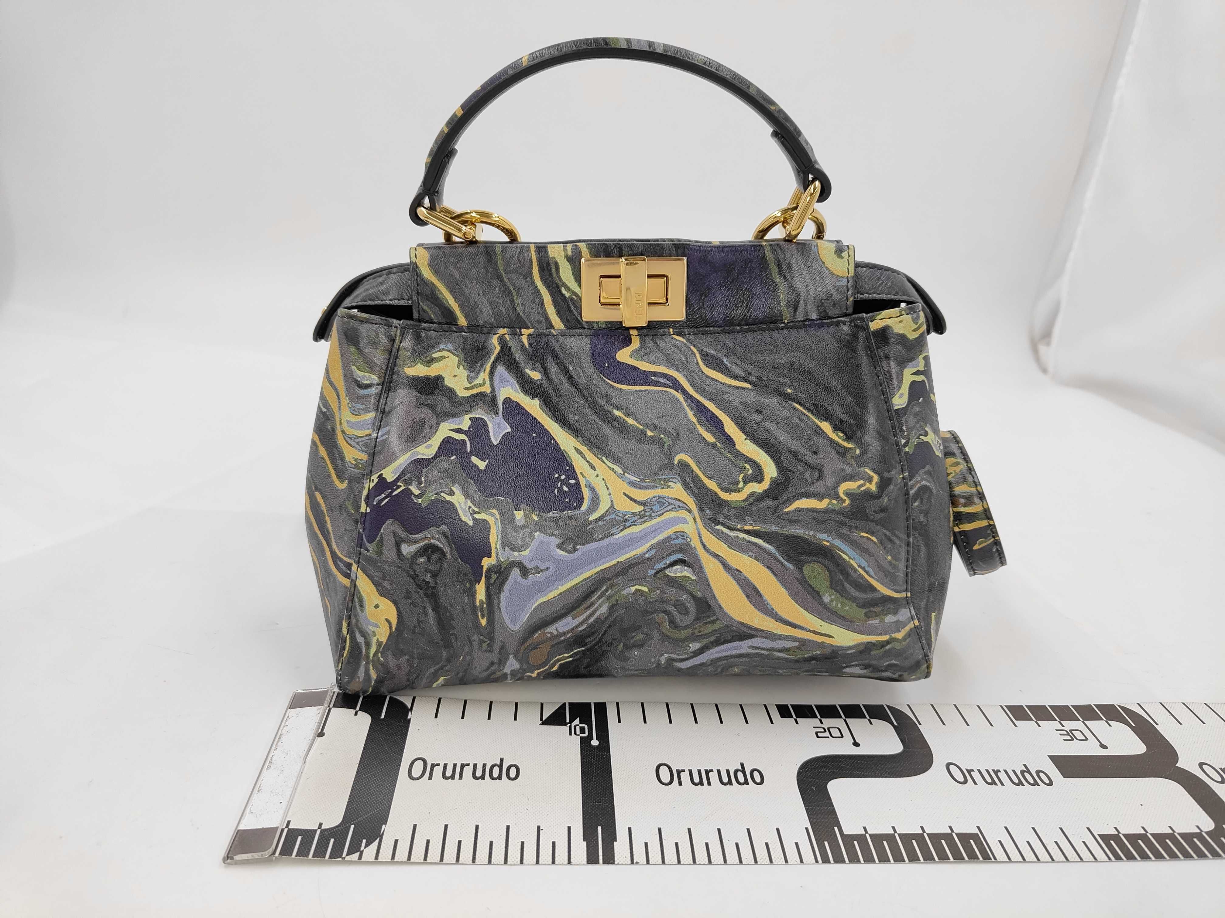Peekaboo Leather 2WAY Shoulder — view 2