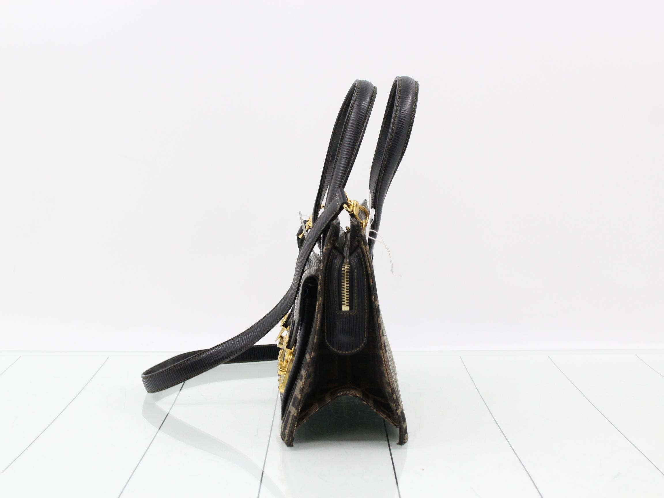 Zucca pattern 2-way bag/handbag — view 3