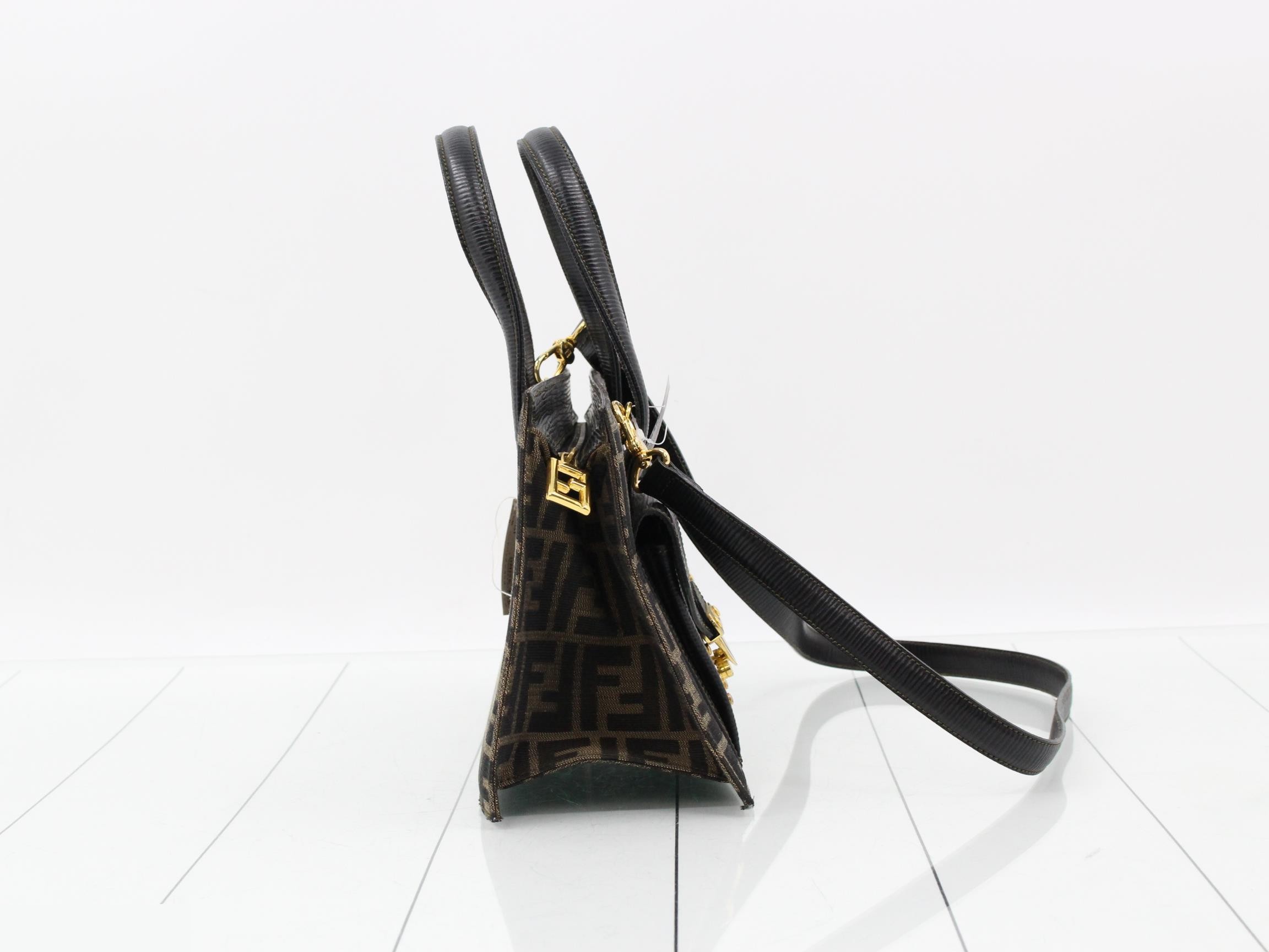 Zucca pattern 2-way bag/handbag — view 4