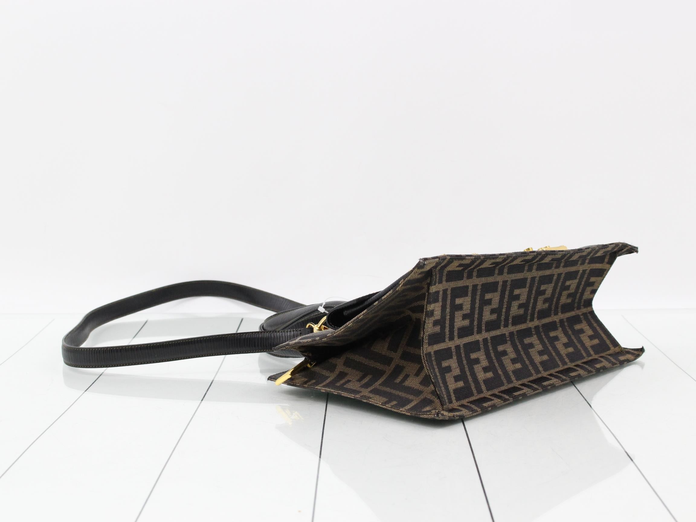 Zucca pattern 2-way bag/handbag — view 5