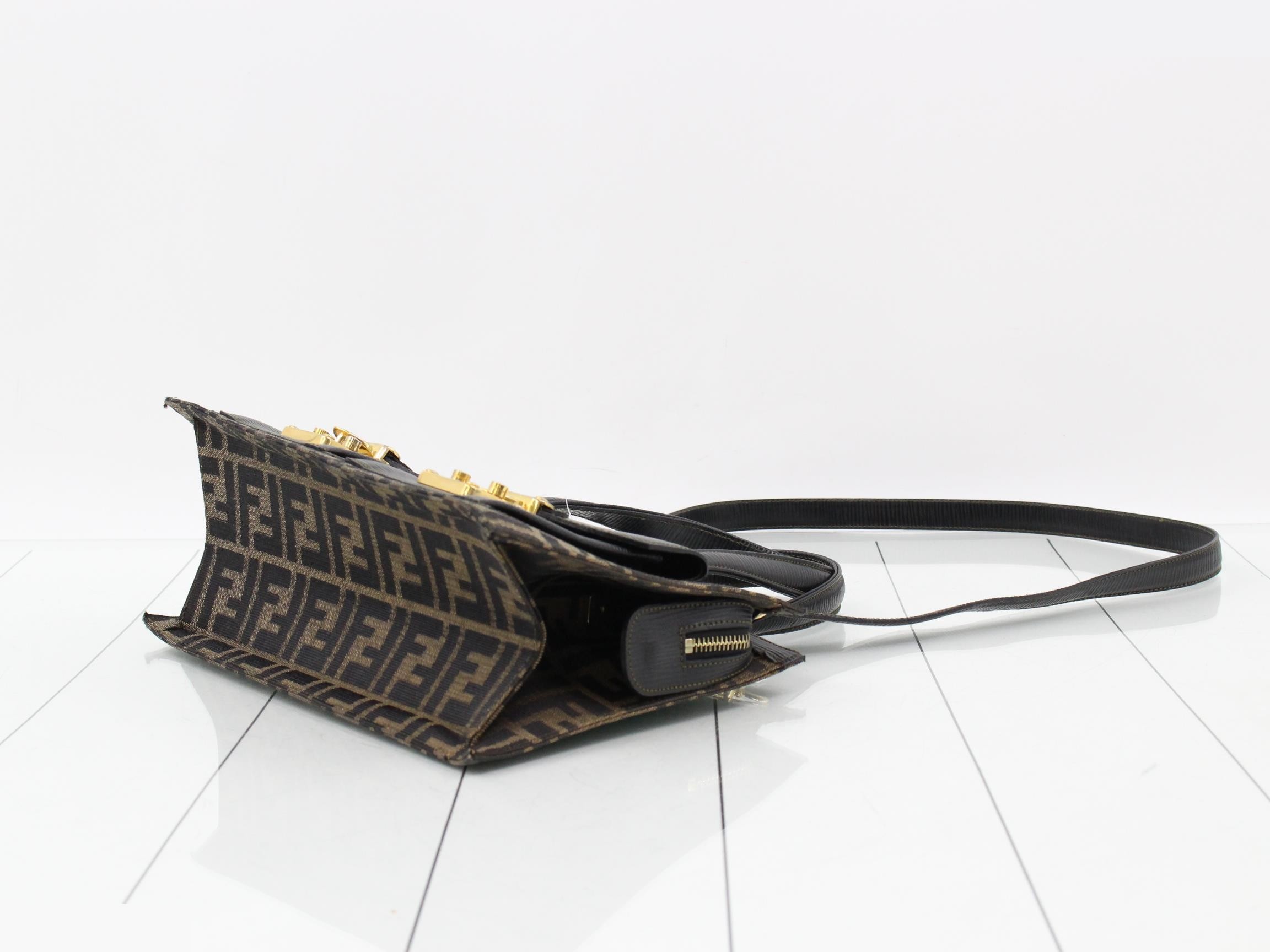 Zucca pattern 2-way bag/handbag — view 6
