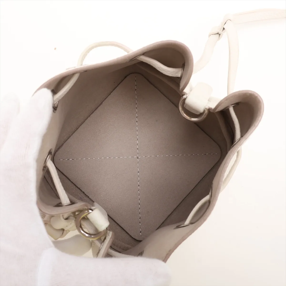 Mahina Pico Bella M12764 White (RFID detected) — view 6