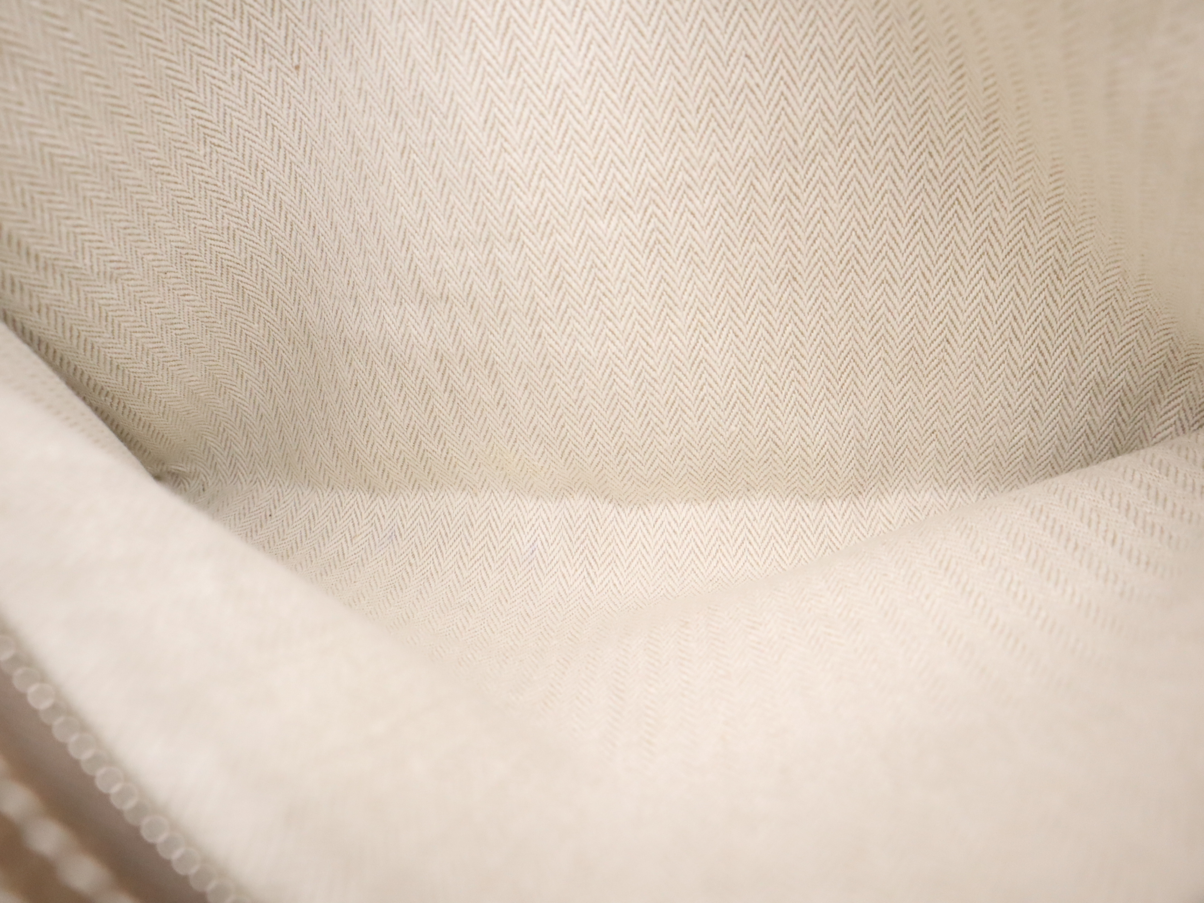 Leather Garden Party PM Tote Bag, Etoupe Brown, Silver Hardware, with Dust Bag, R Stamp, 2014 Model. — view 11