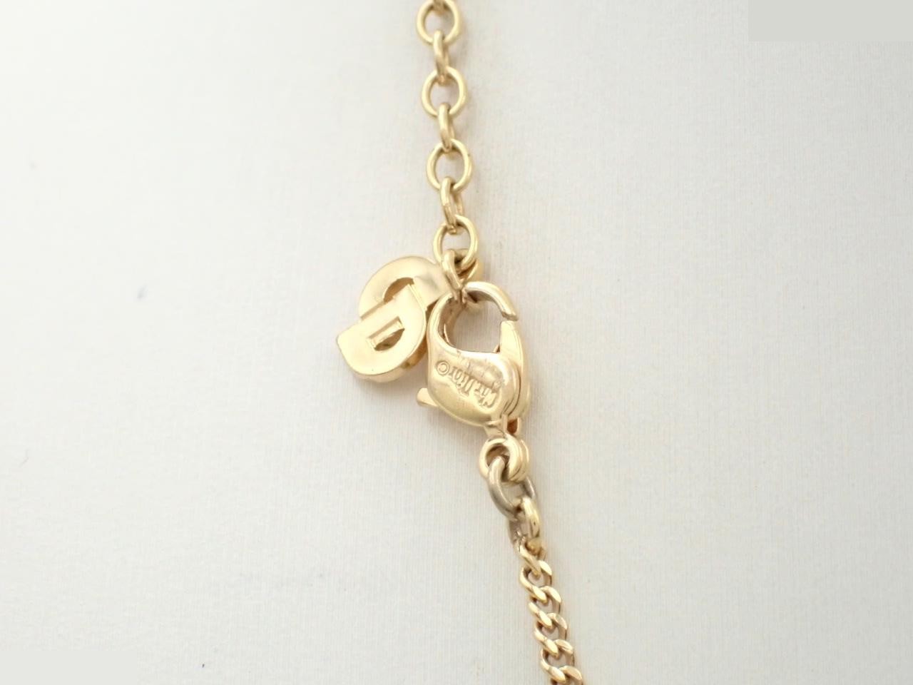 Gold chain approx. 44cm — view 2