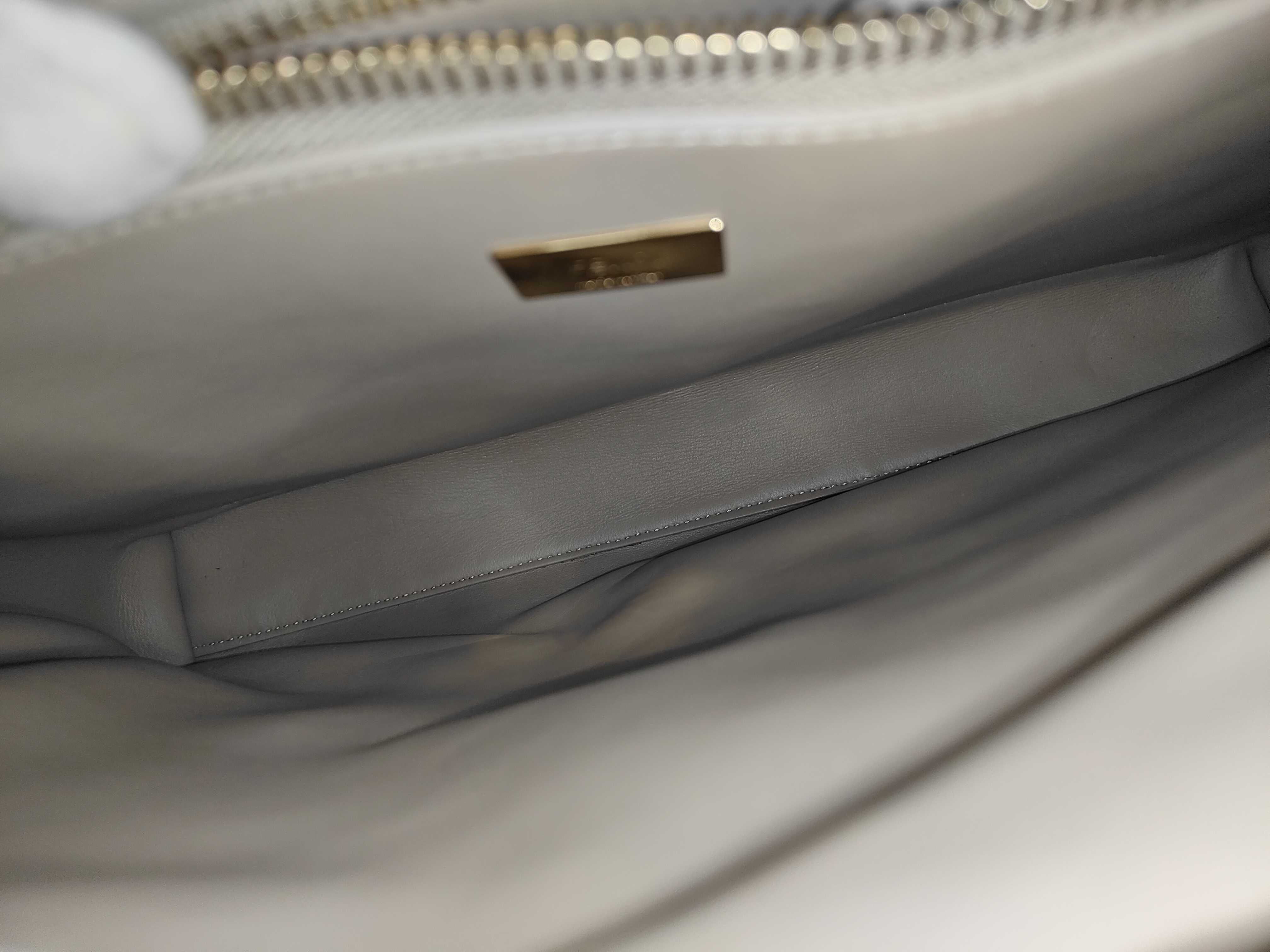 Peekaboo Essentially 8BN300 Black Calfskin 2-Way Handbag — view 11
