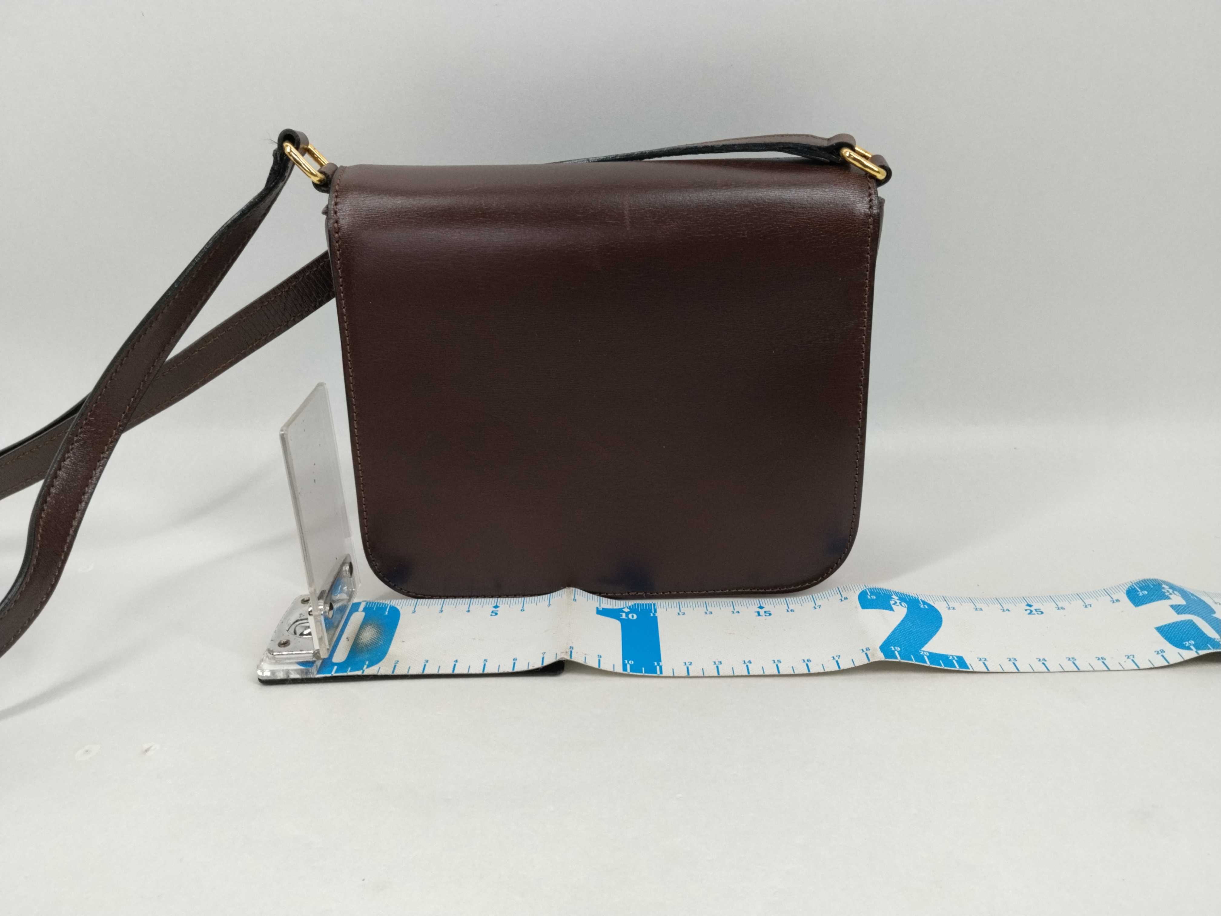 Vintage Tanlock Leather Shoulder Bag — view 2