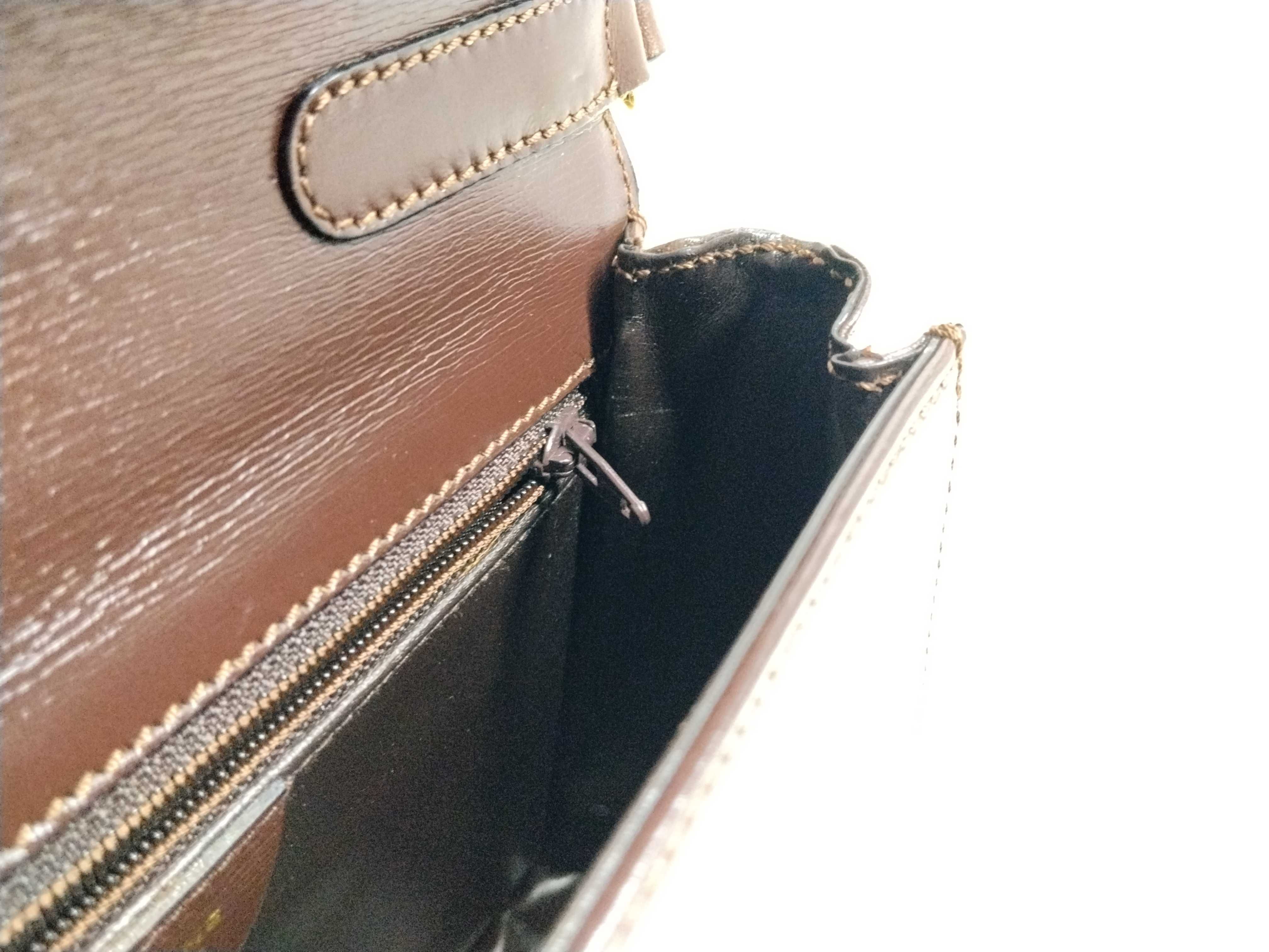 Vintage Tanlock Leather Shoulder Bag — view 12