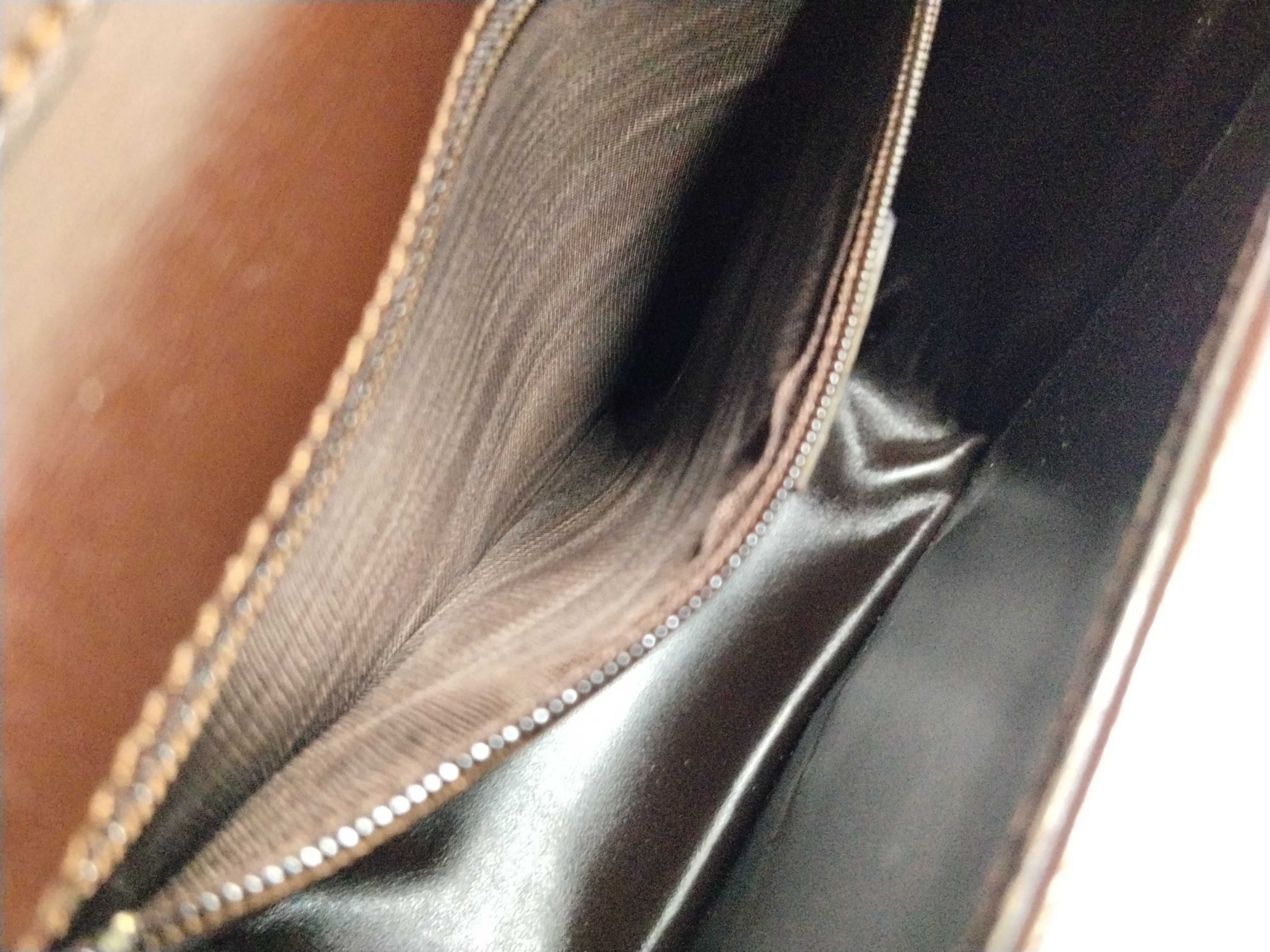 Vintage Tanlock Leather Shoulder Bag — view 13