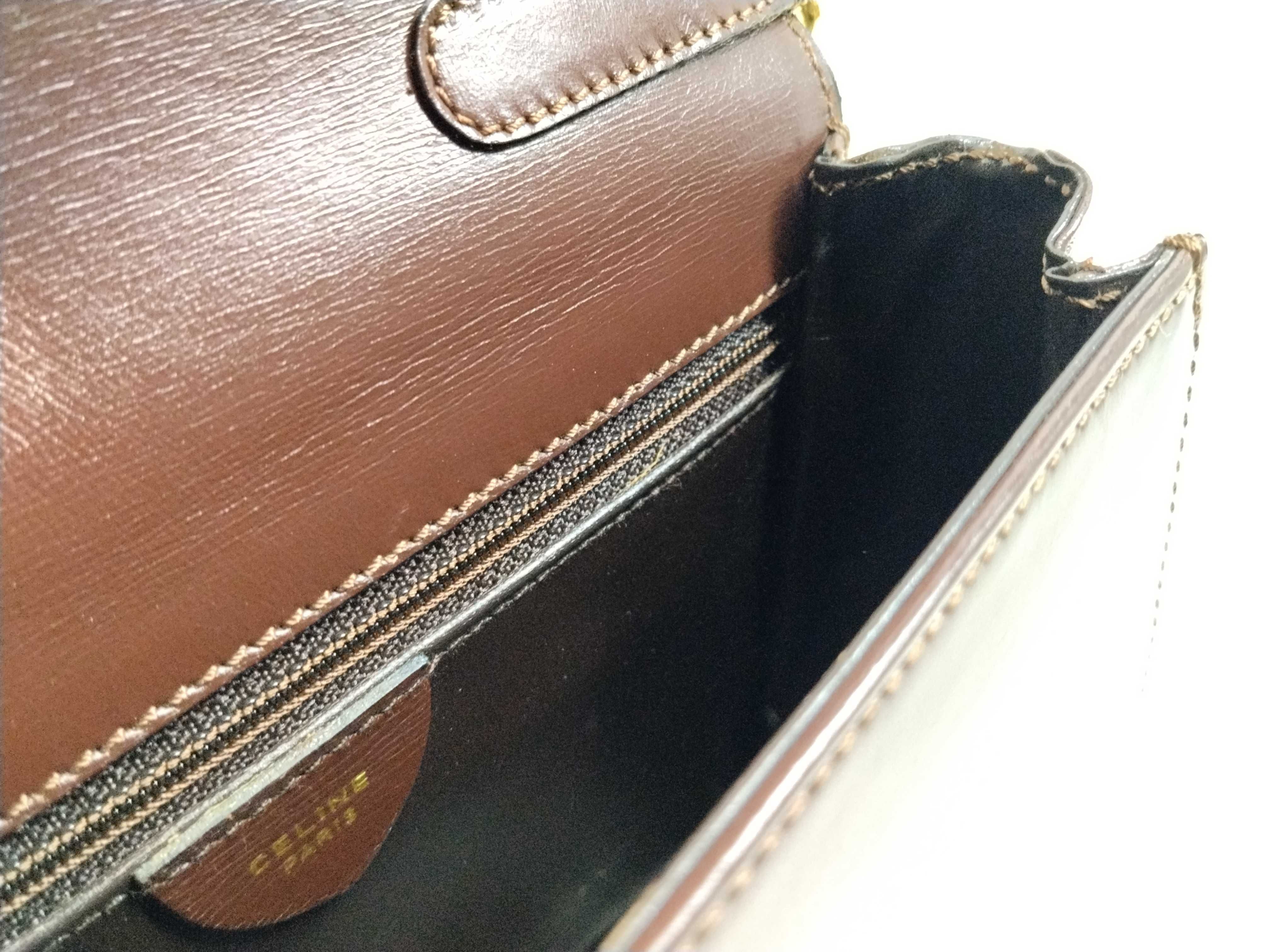 Vintage Tanlock Leather Shoulder Bag — view 14
