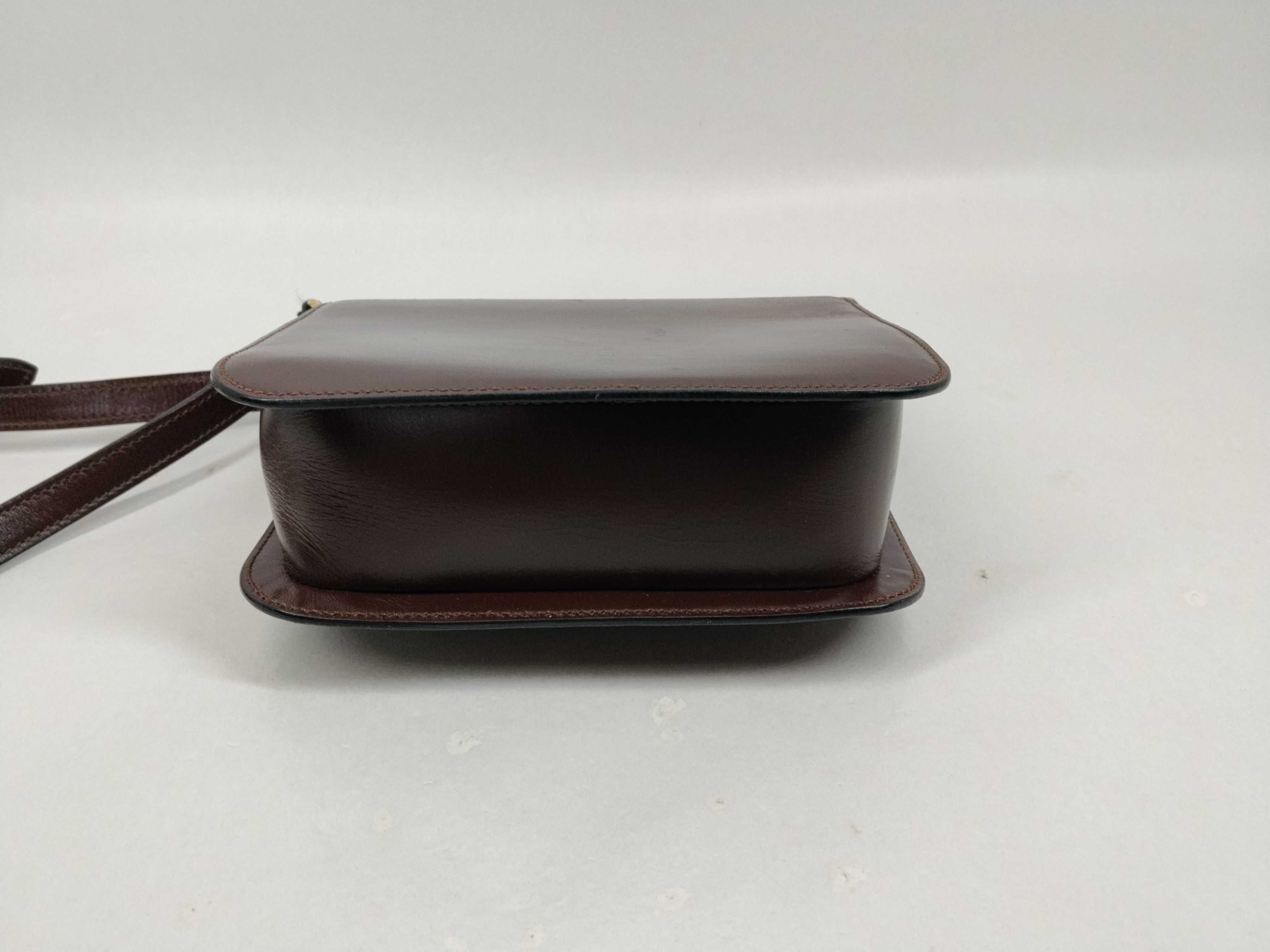 Vintage Tanlock Leather Shoulder Bag — view 3