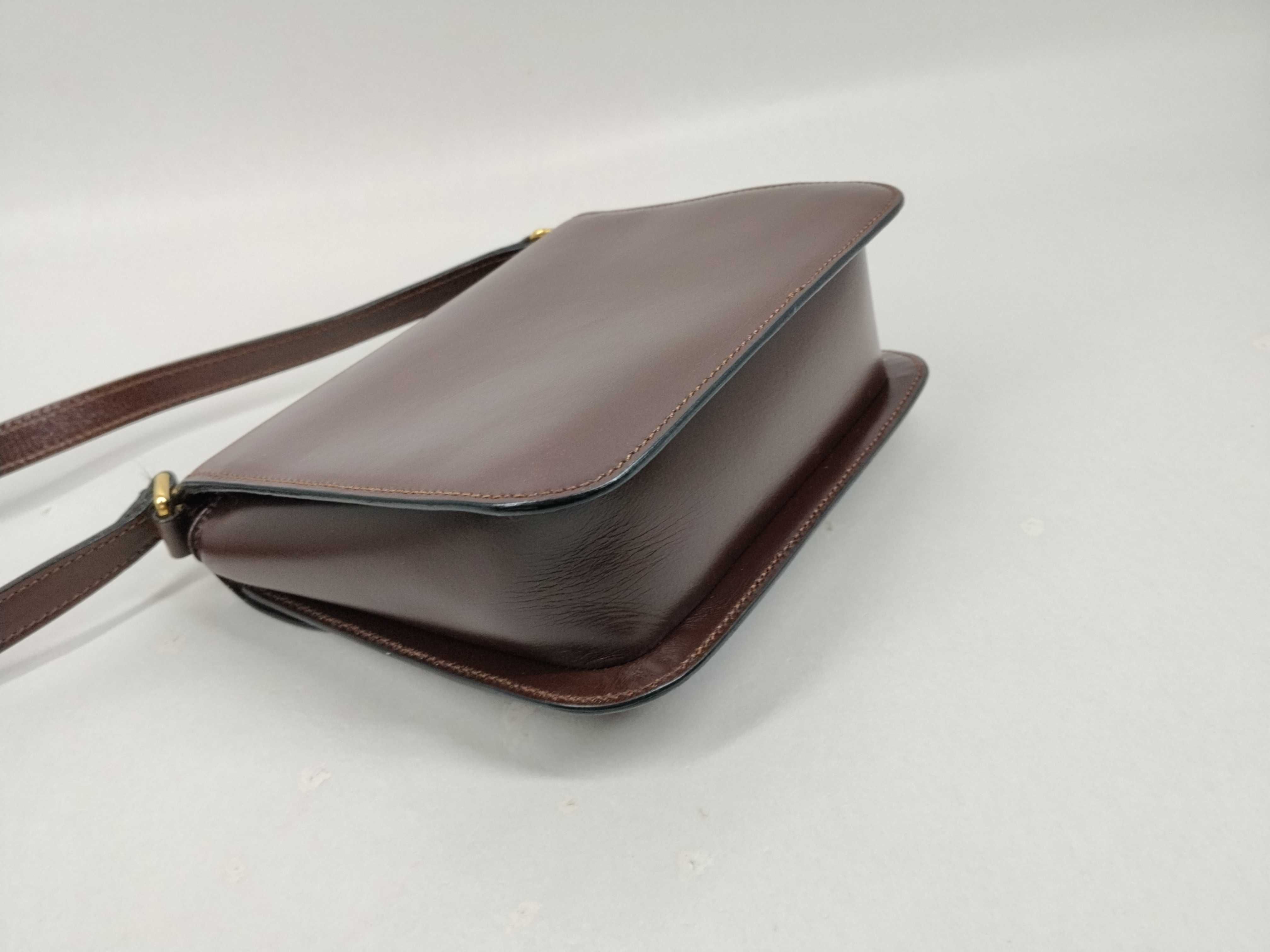 Vintage Tanlock Leather Shoulder Bag — view 4