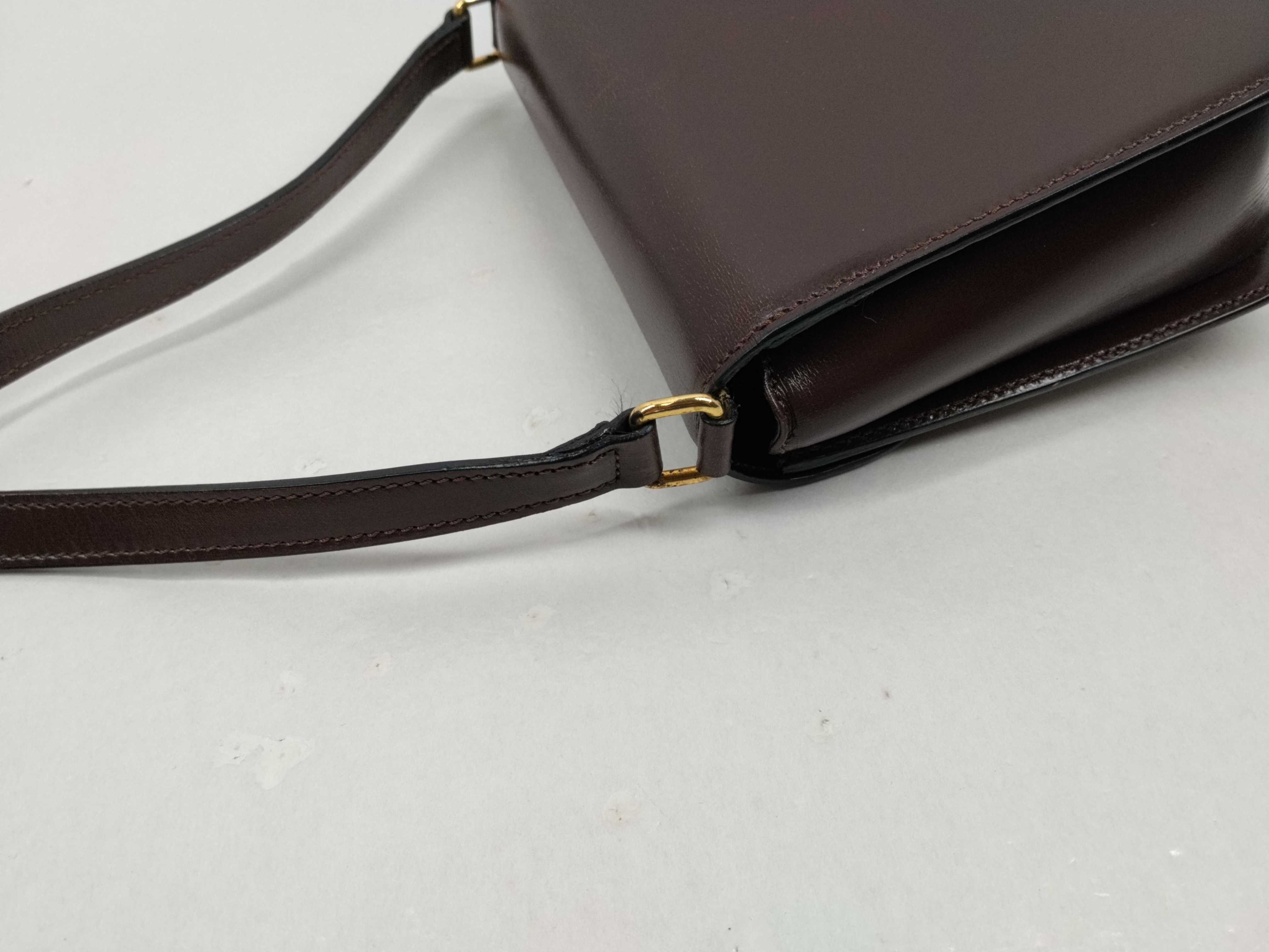 Vintage Tanlock Leather Shoulder Bag — view 5