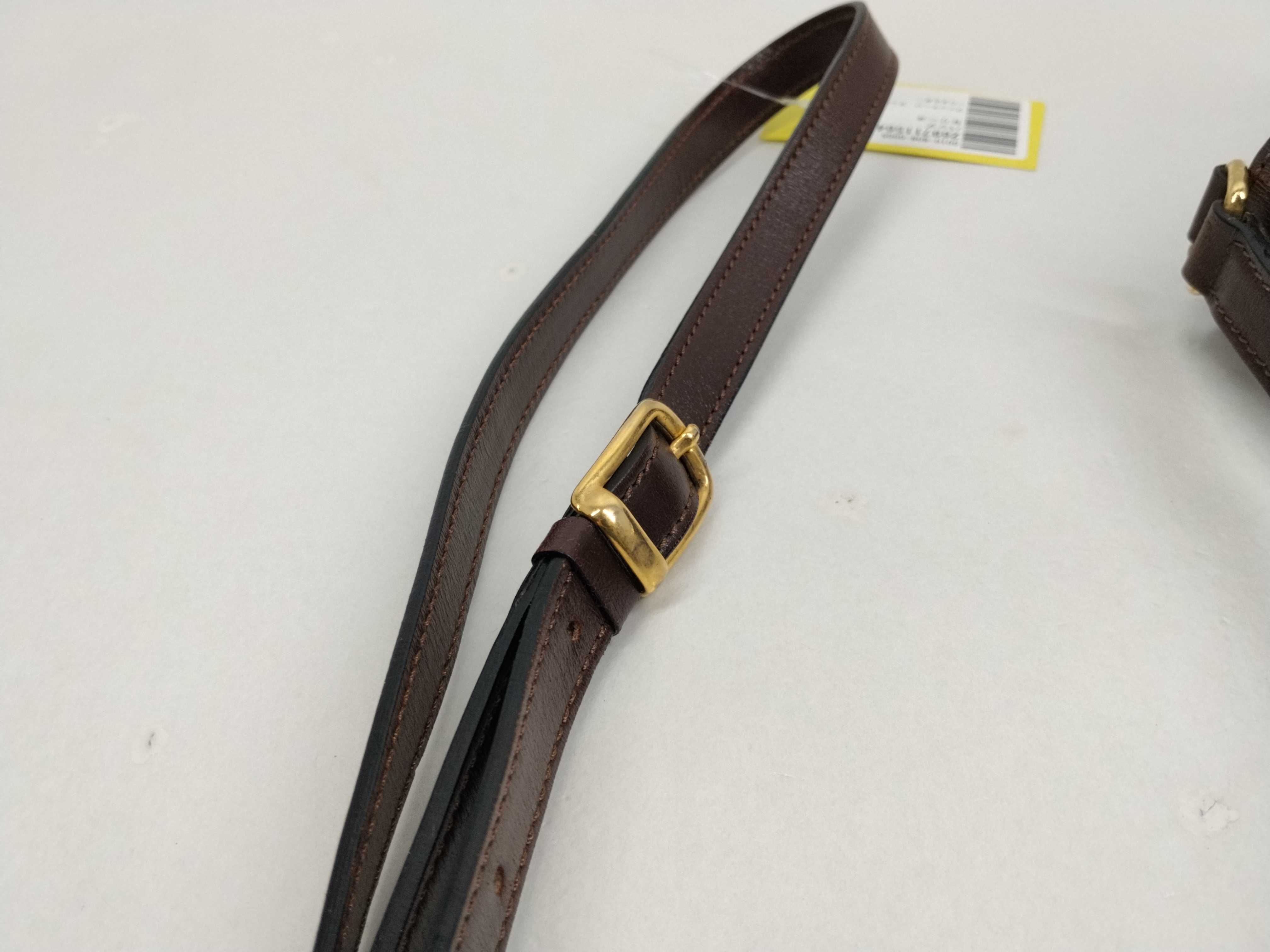 Vintage Tanlock Leather Shoulder Bag — view 7