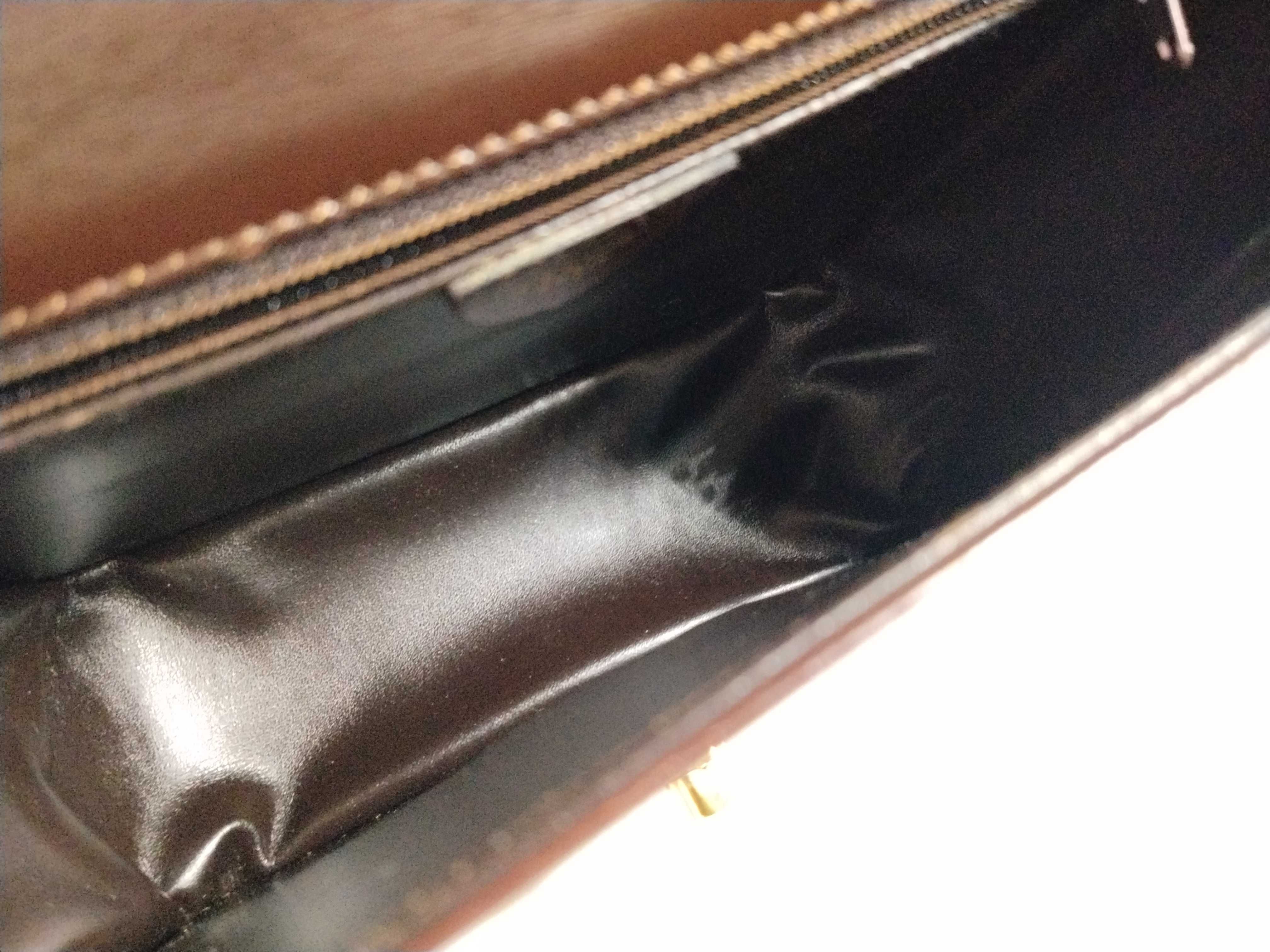 Vintage Tanlock Leather Shoulder Bag — view 10