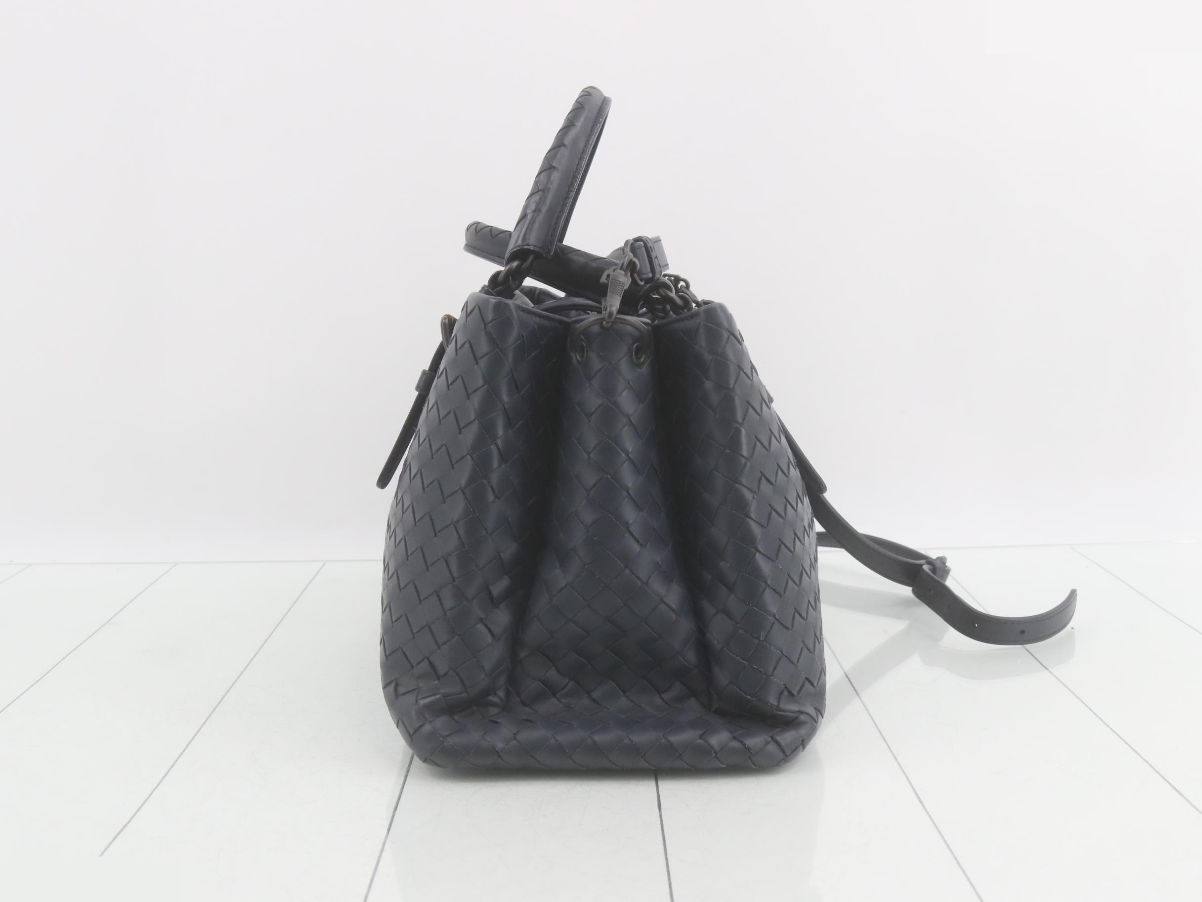 Intrecciato (bag) - Handbag - 2-way - Roma - Shoulder bag — view 4