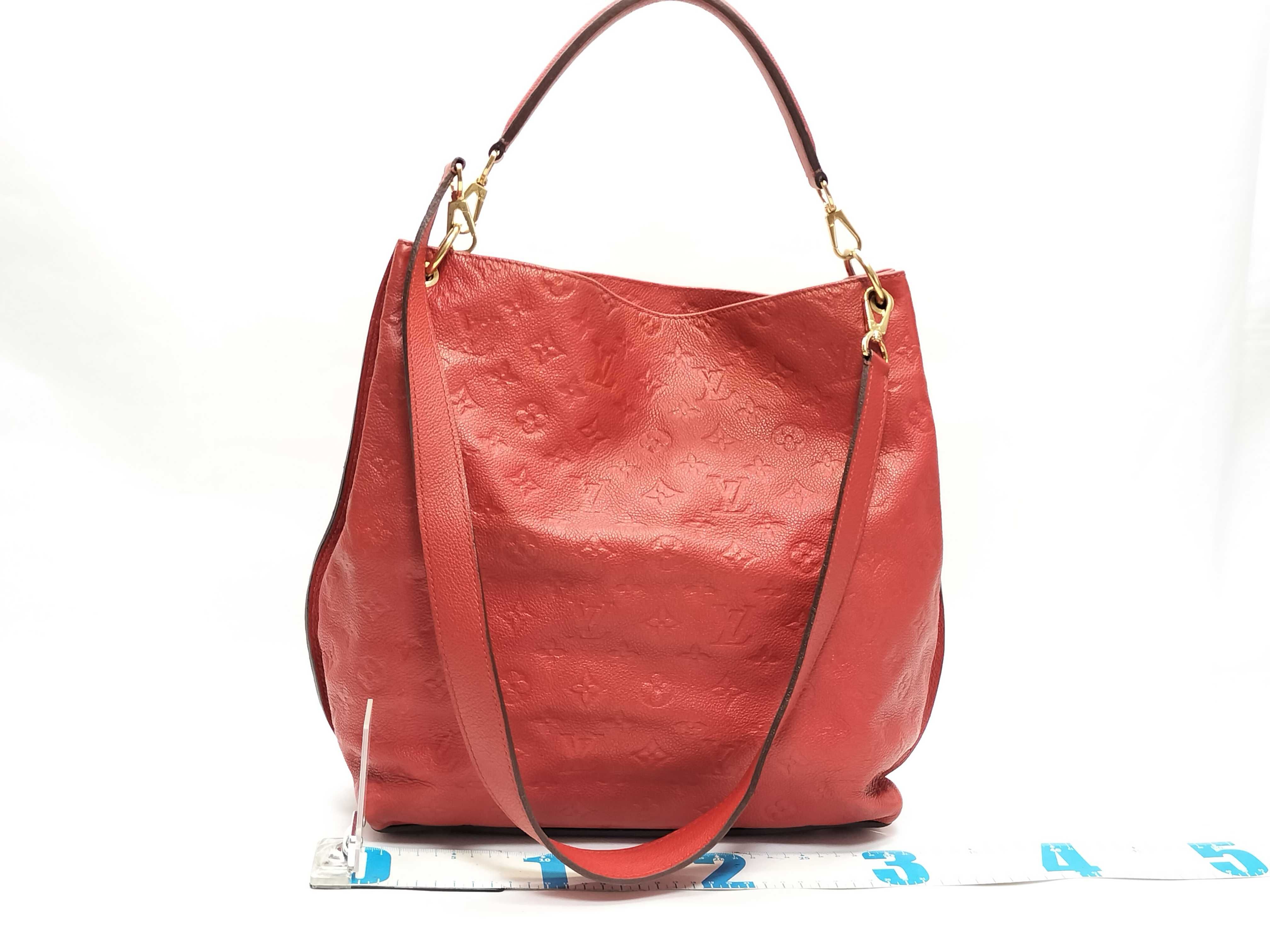 Monogram Empreinte Louis Vuitton Monogram Shoulder Bag — view 2