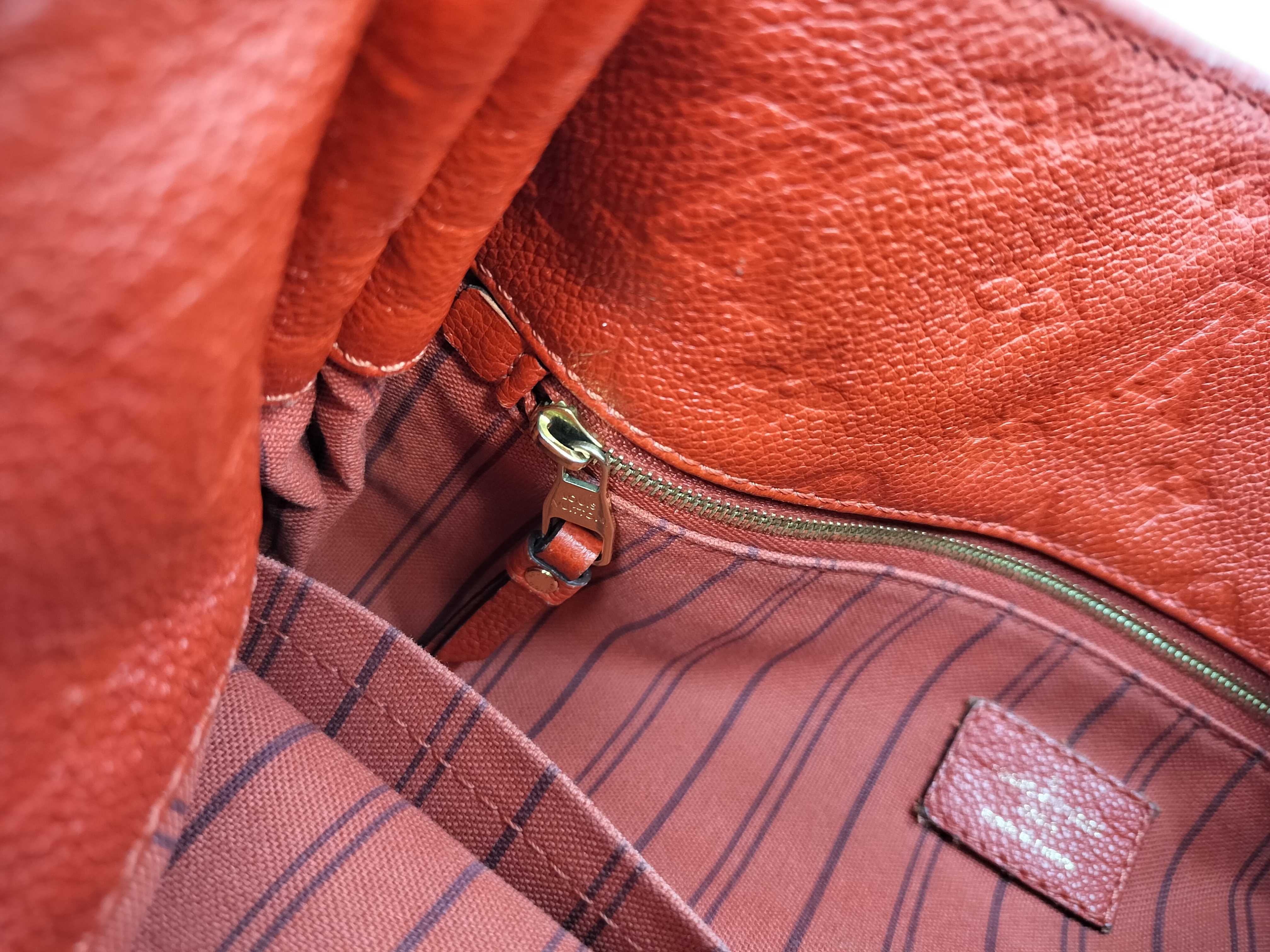 Monogram Empreinte Louis Vuitton Monogram Shoulder Bag — view 11