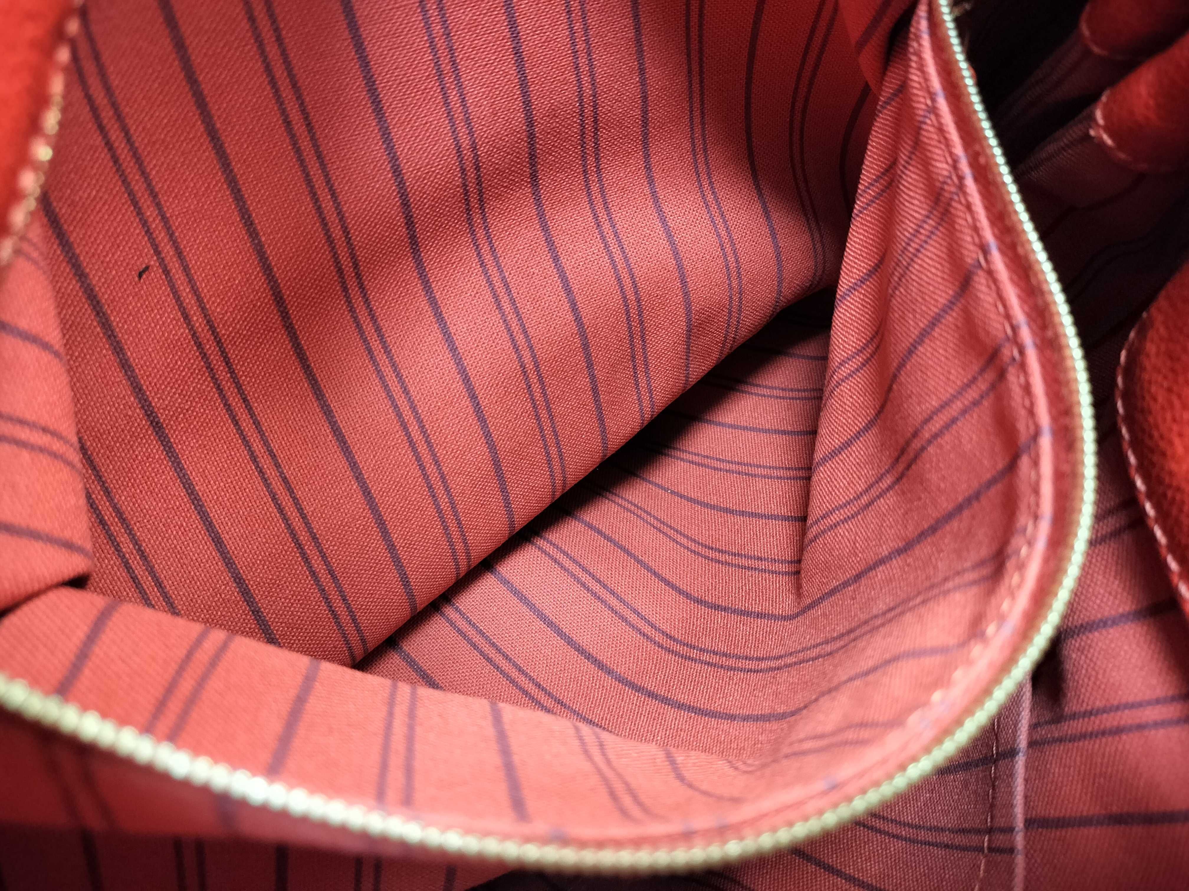 Monogram Empreinte Louis Vuitton Monogram Shoulder Bag — view 12
