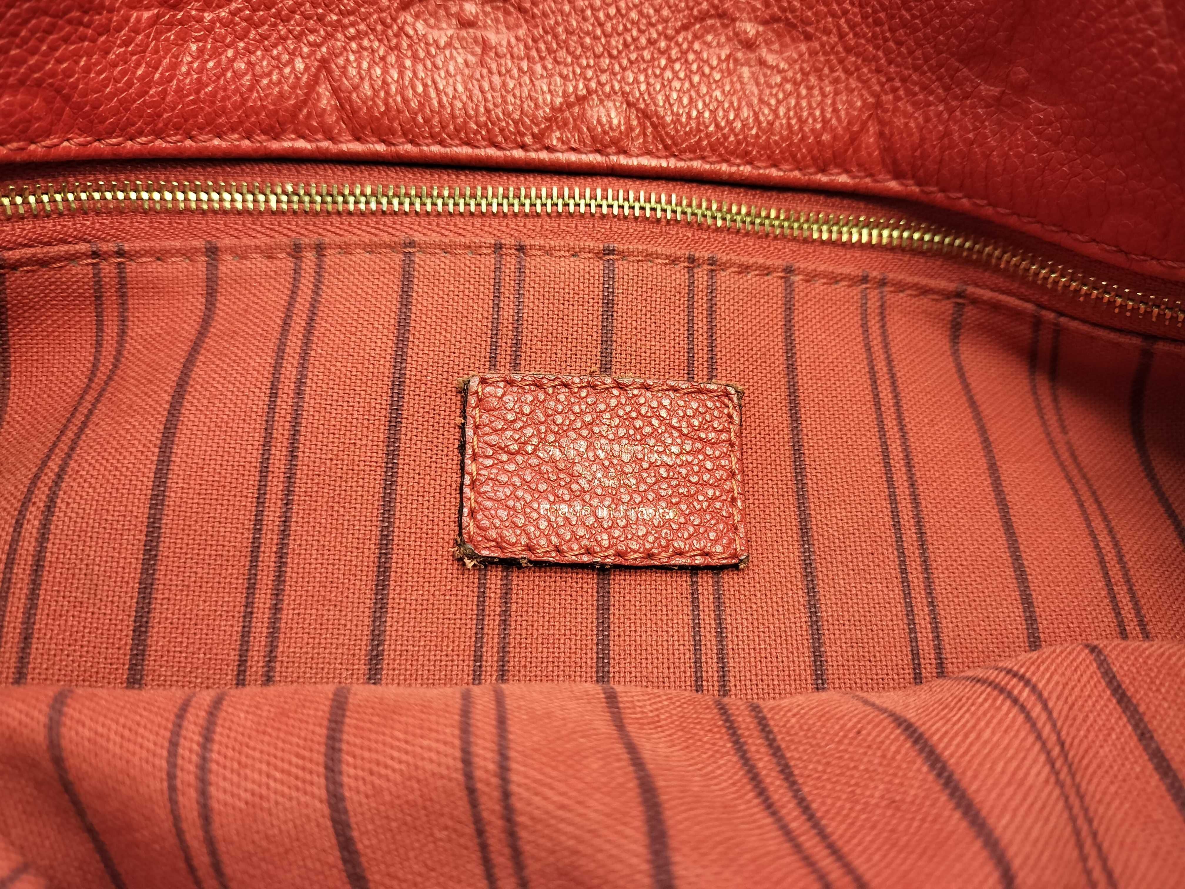 Monogram Empreinte Louis Vuitton Monogram Shoulder Bag — view 13