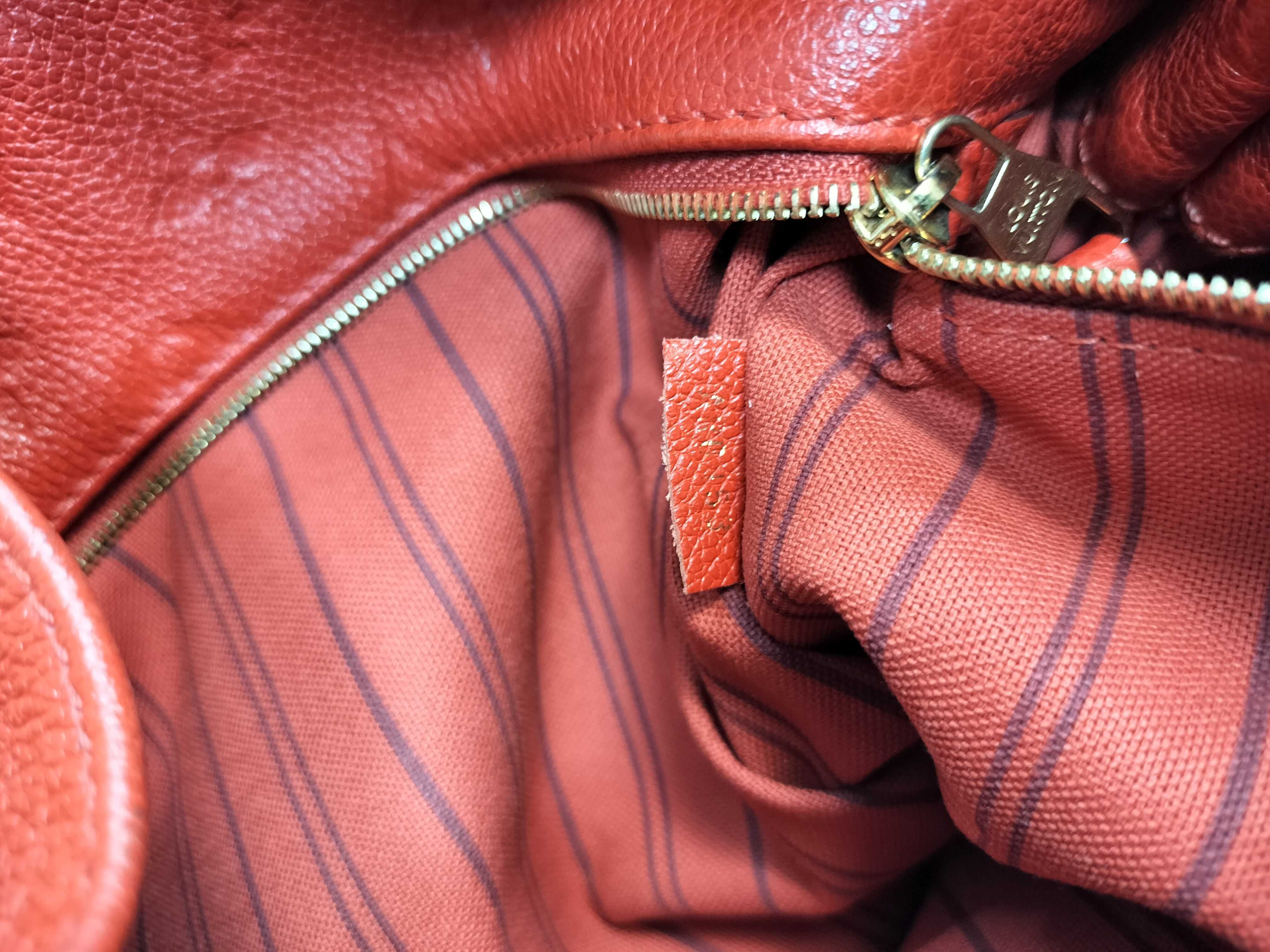 Monogram Empreinte Louis Vuitton Monogram Shoulder Bag — view 14