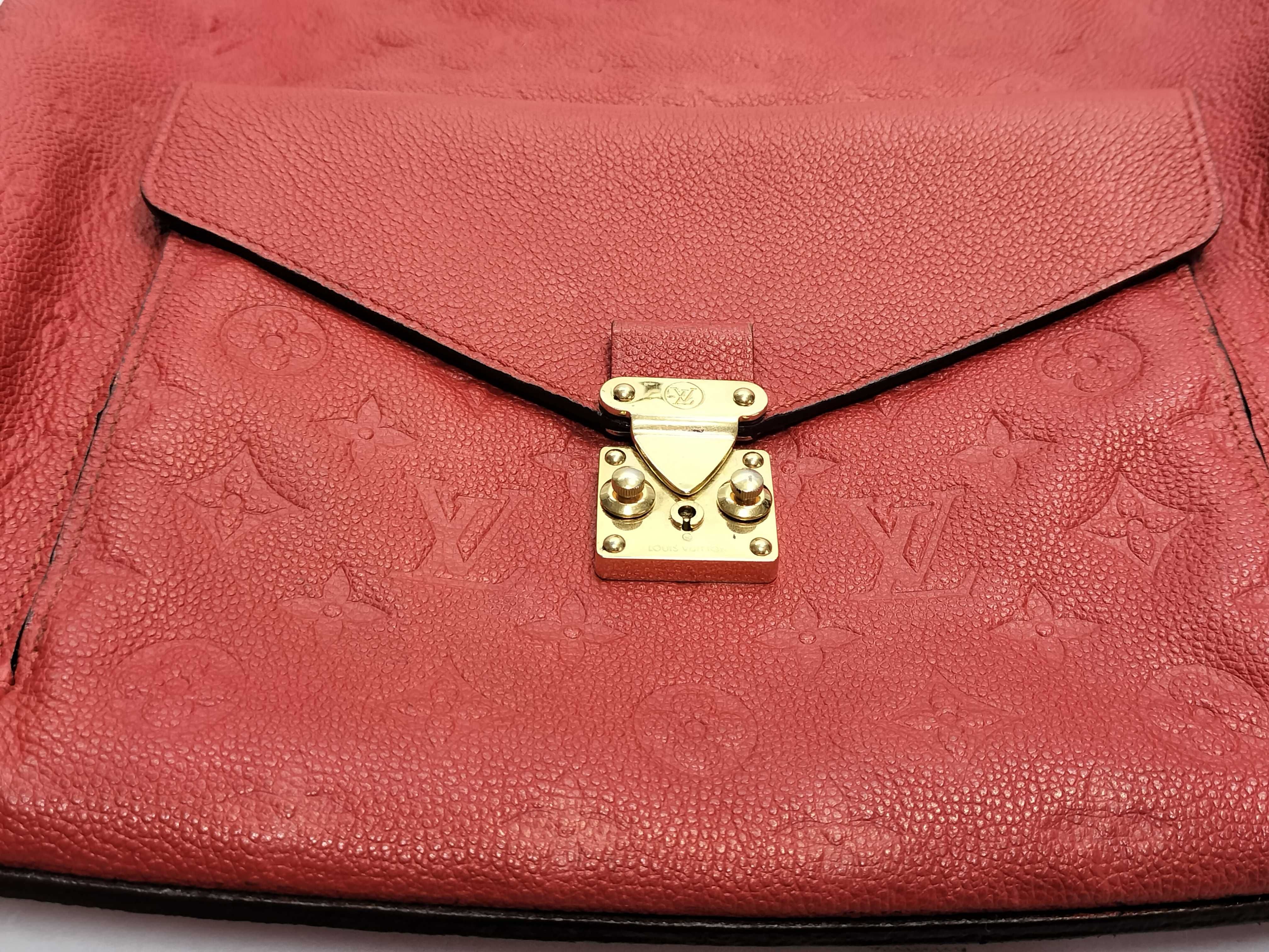 Monogram Empreinte Louis Vuitton Monogram Shoulder Bag — view 15