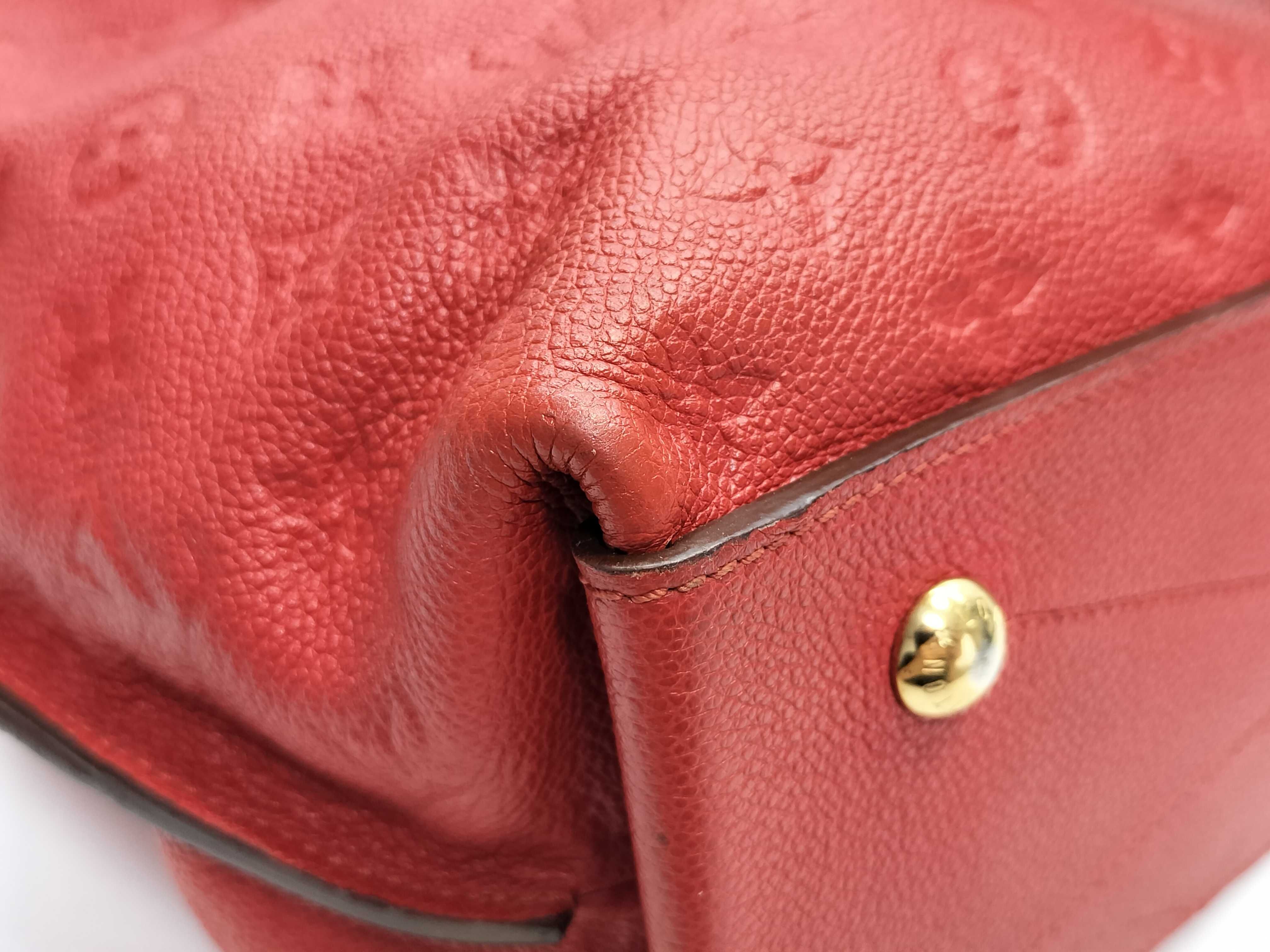Monogram Empreinte Louis Vuitton Monogram Shoulder Bag — view 3