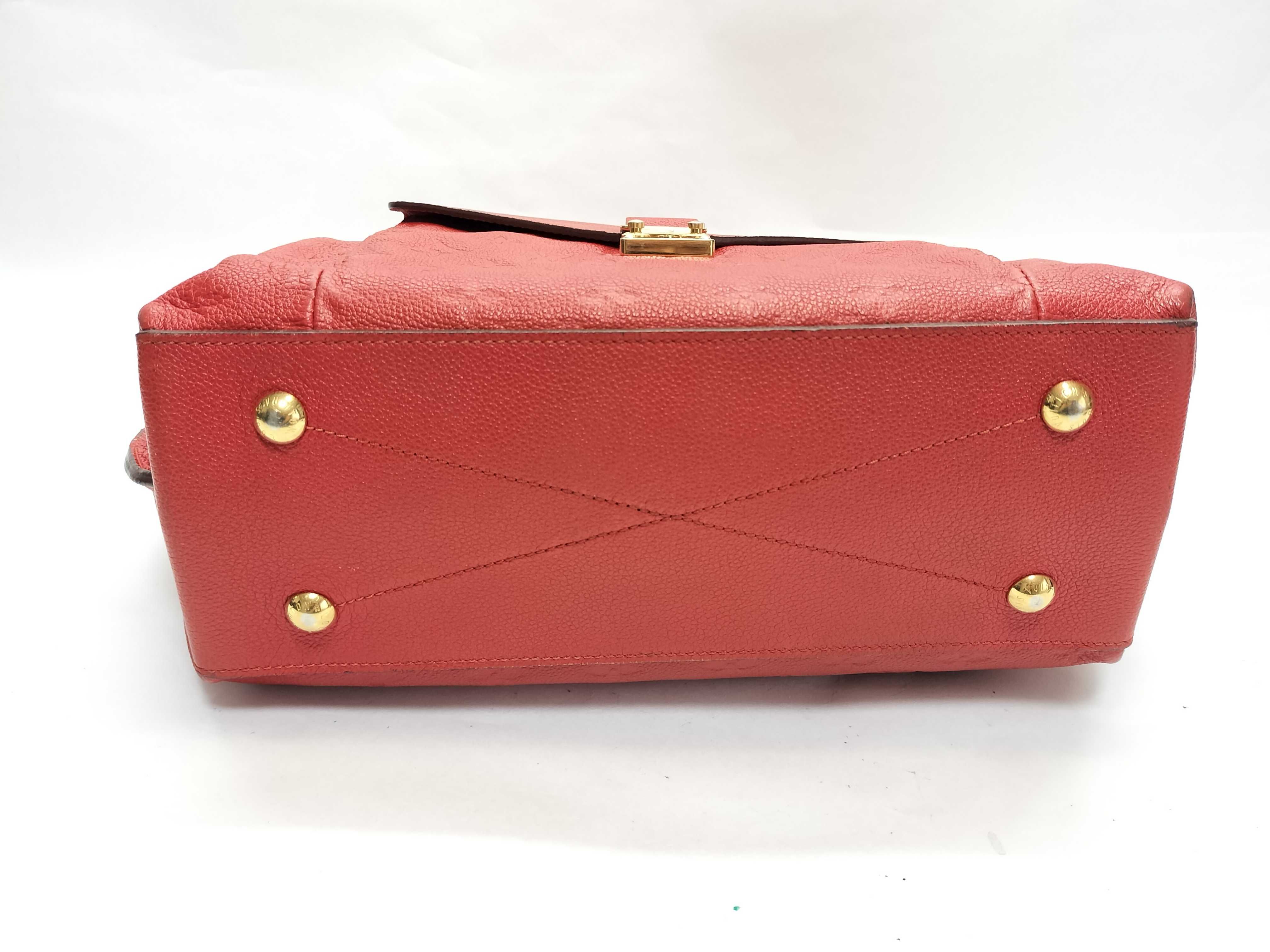 Monogram Empreinte Louis Vuitton Monogram Shoulder Bag — view 4