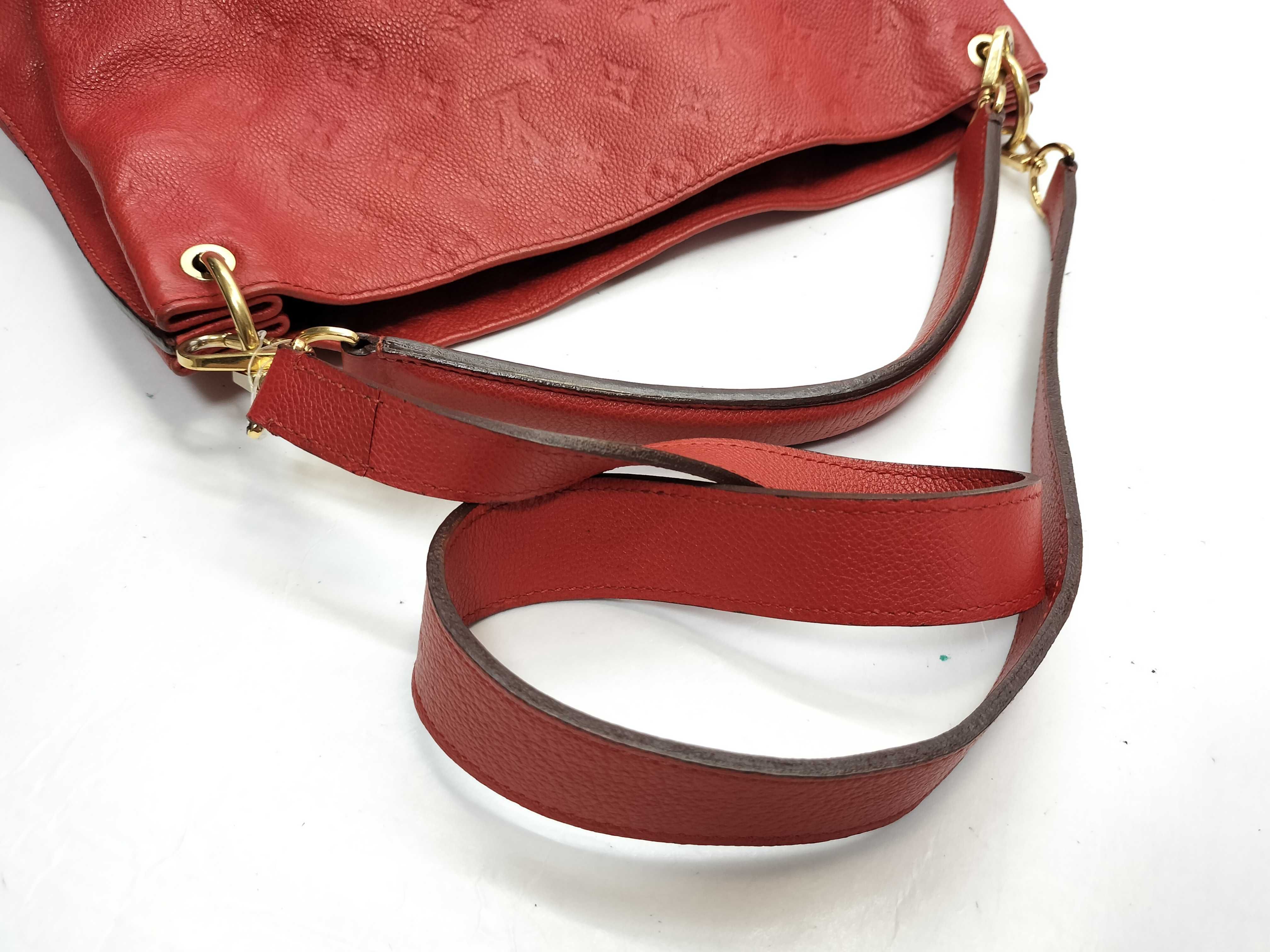 Monogram Empreinte Louis Vuitton Monogram Shoulder Bag — view 5