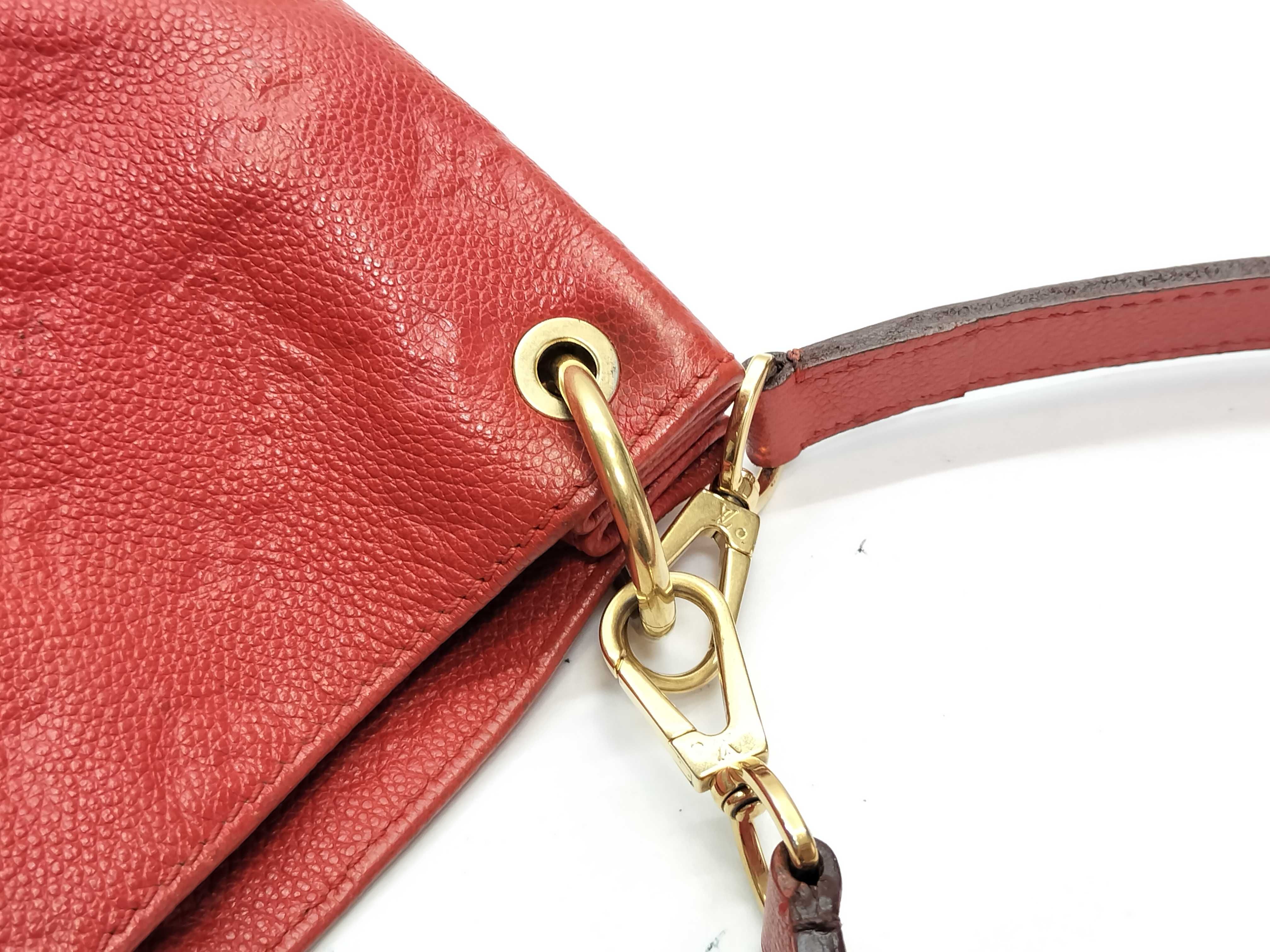Monogram Empreinte Louis Vuitton Monogram Shoulder Bag — view 8