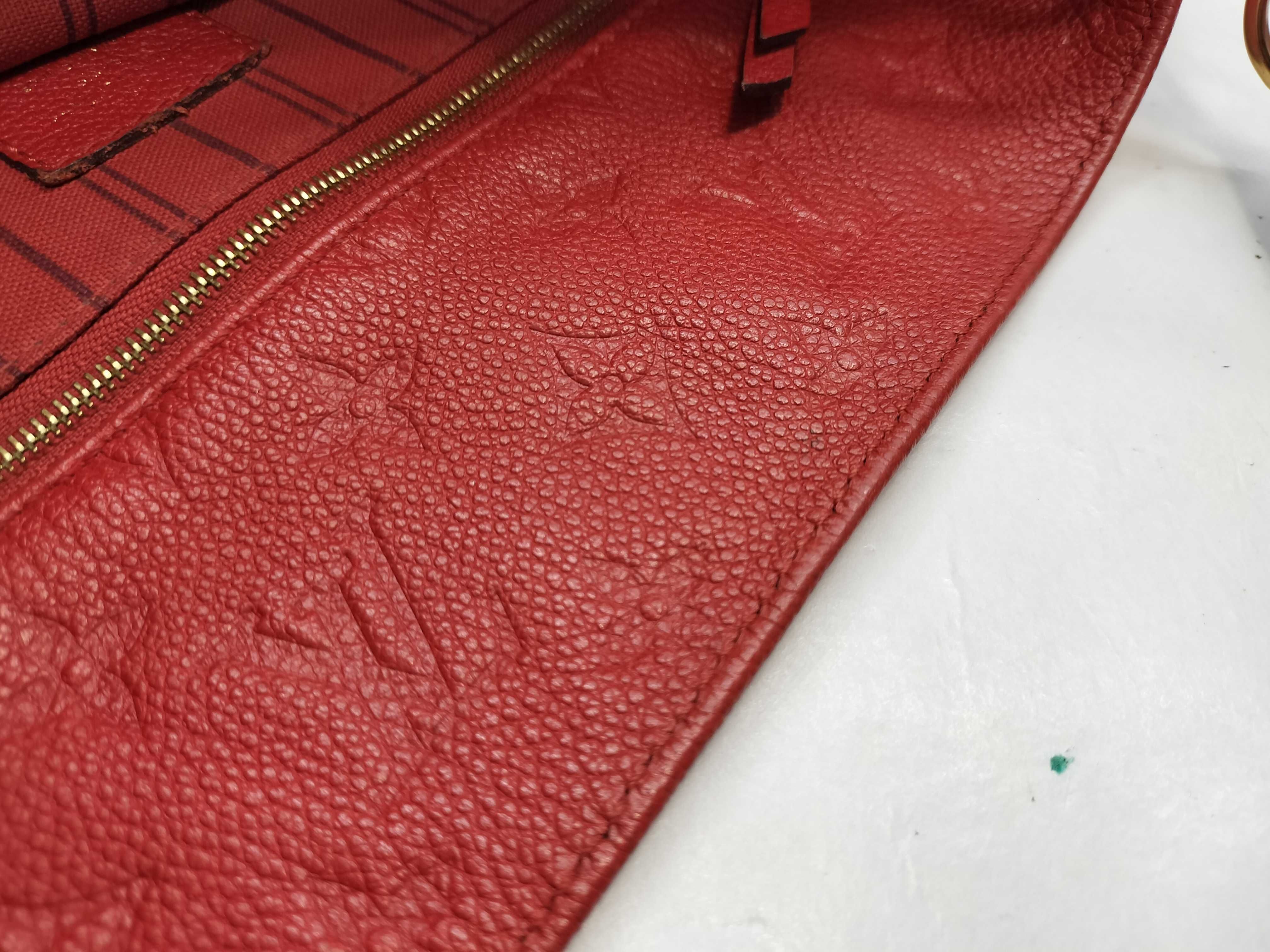 Monogram Empreinte Louis Vuitton Monogram Shoulder Bag — view 9