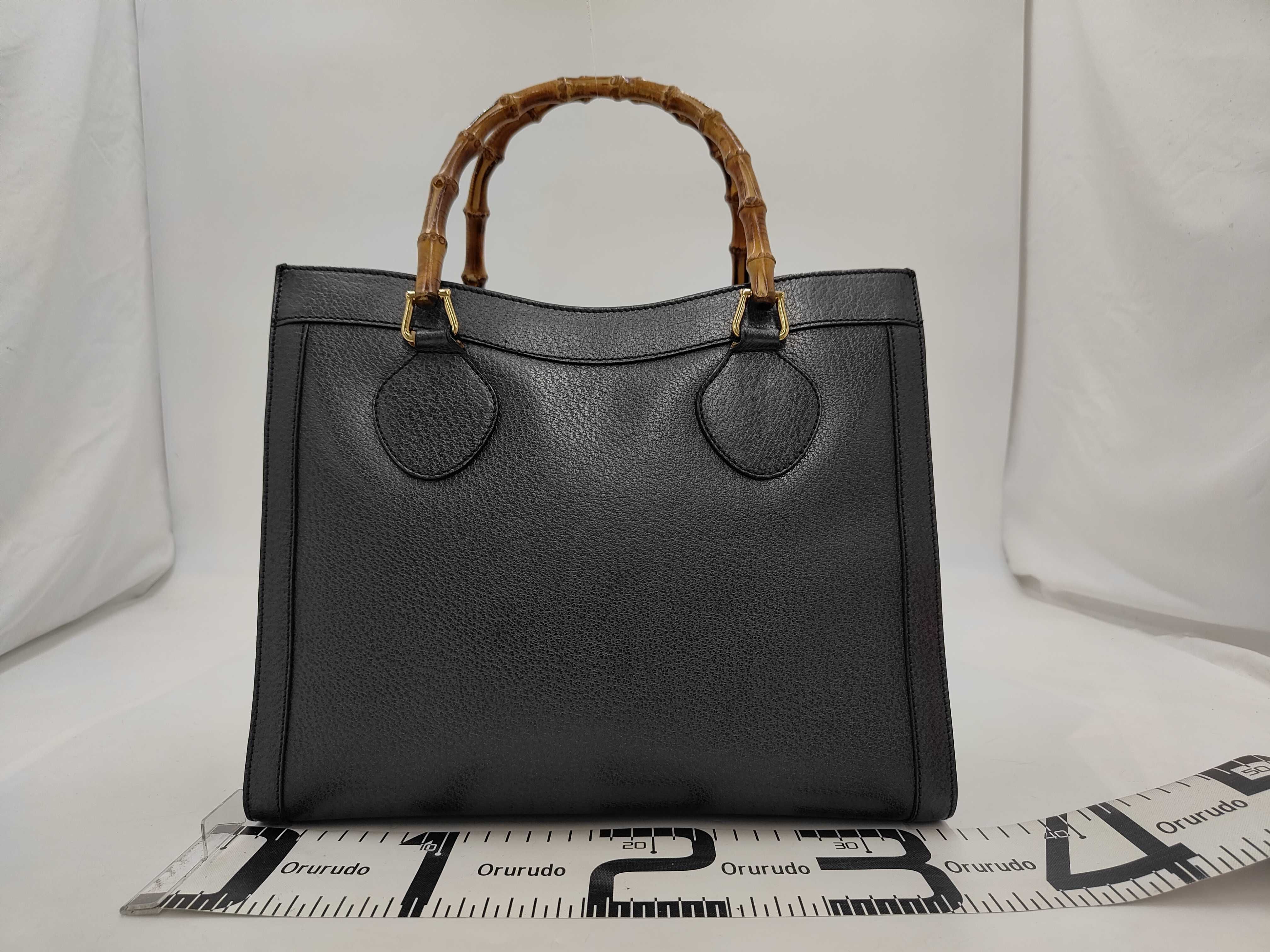 Bamboo Handbag (002 0260 200110) - Leather Handbag — view 2