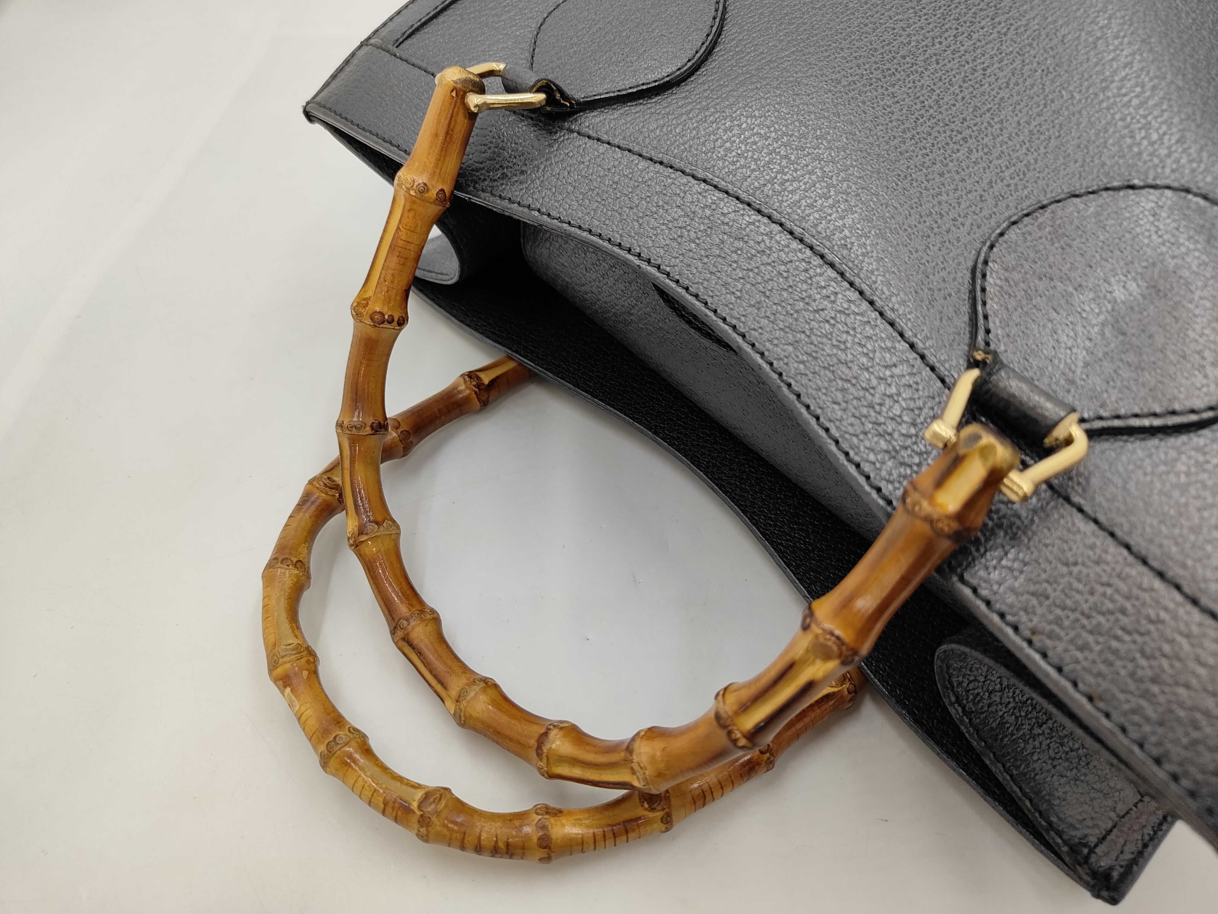 Bamboo Handbag (002 0260 200110) - Leather Handbag — view 5