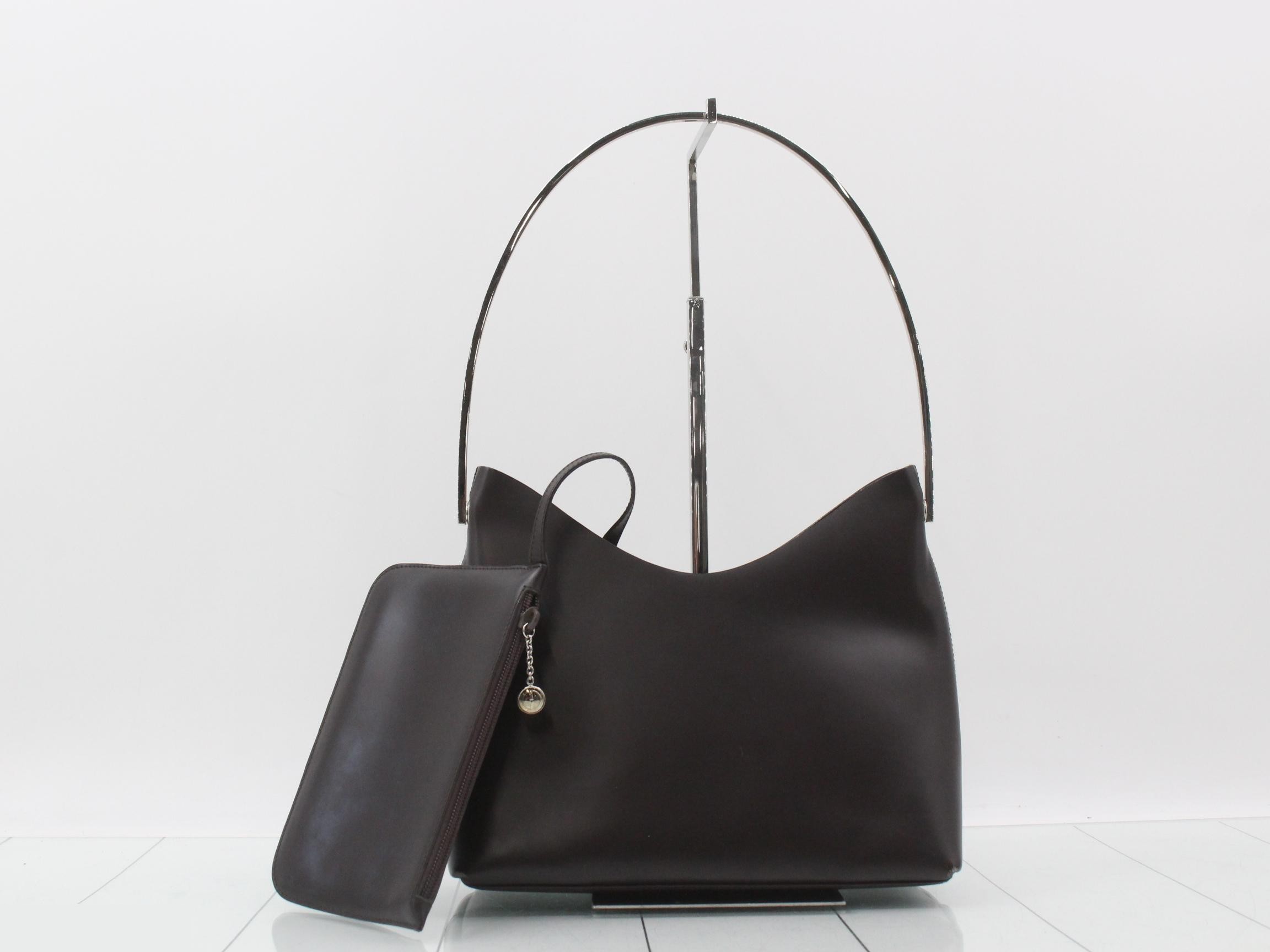 Tom Ford Metal Handle Pouch