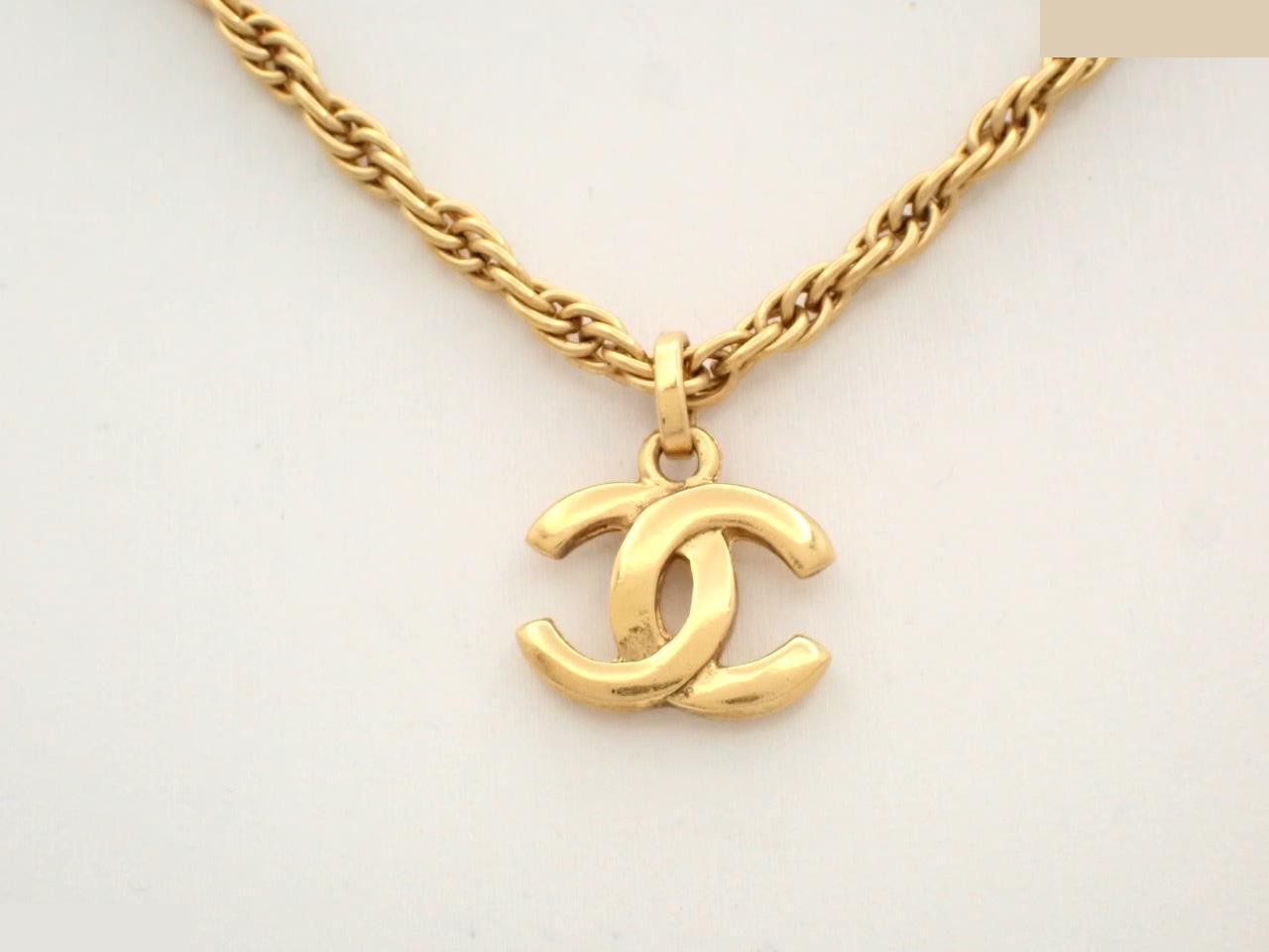 Cocomark Vintage Necklace Chain Approx. 40cm