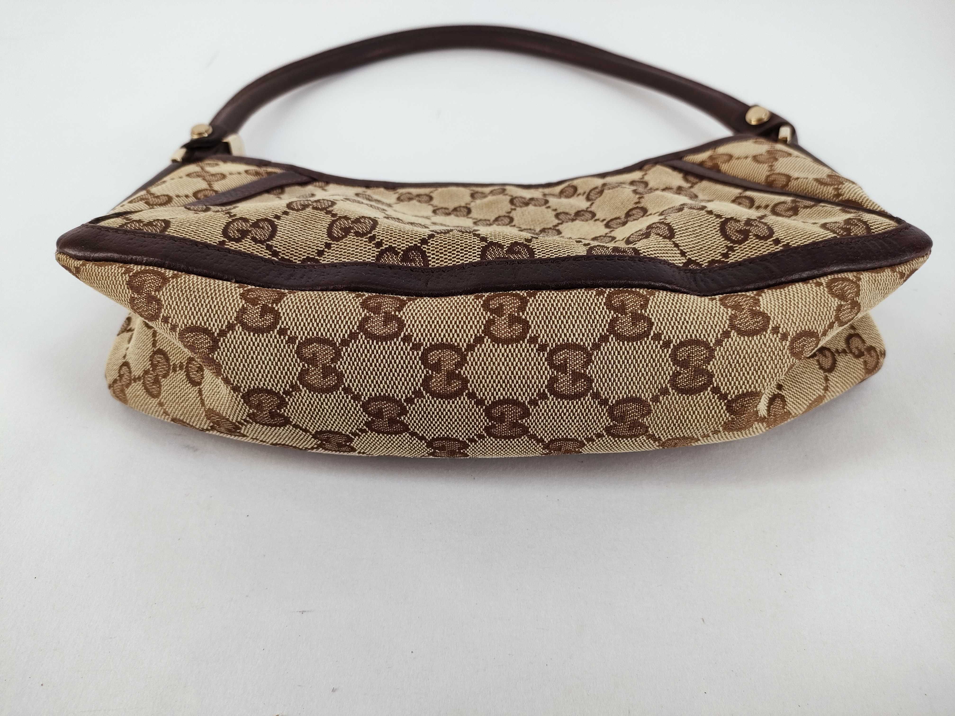 GG Canvas Abby Shoulder Bag — view 7