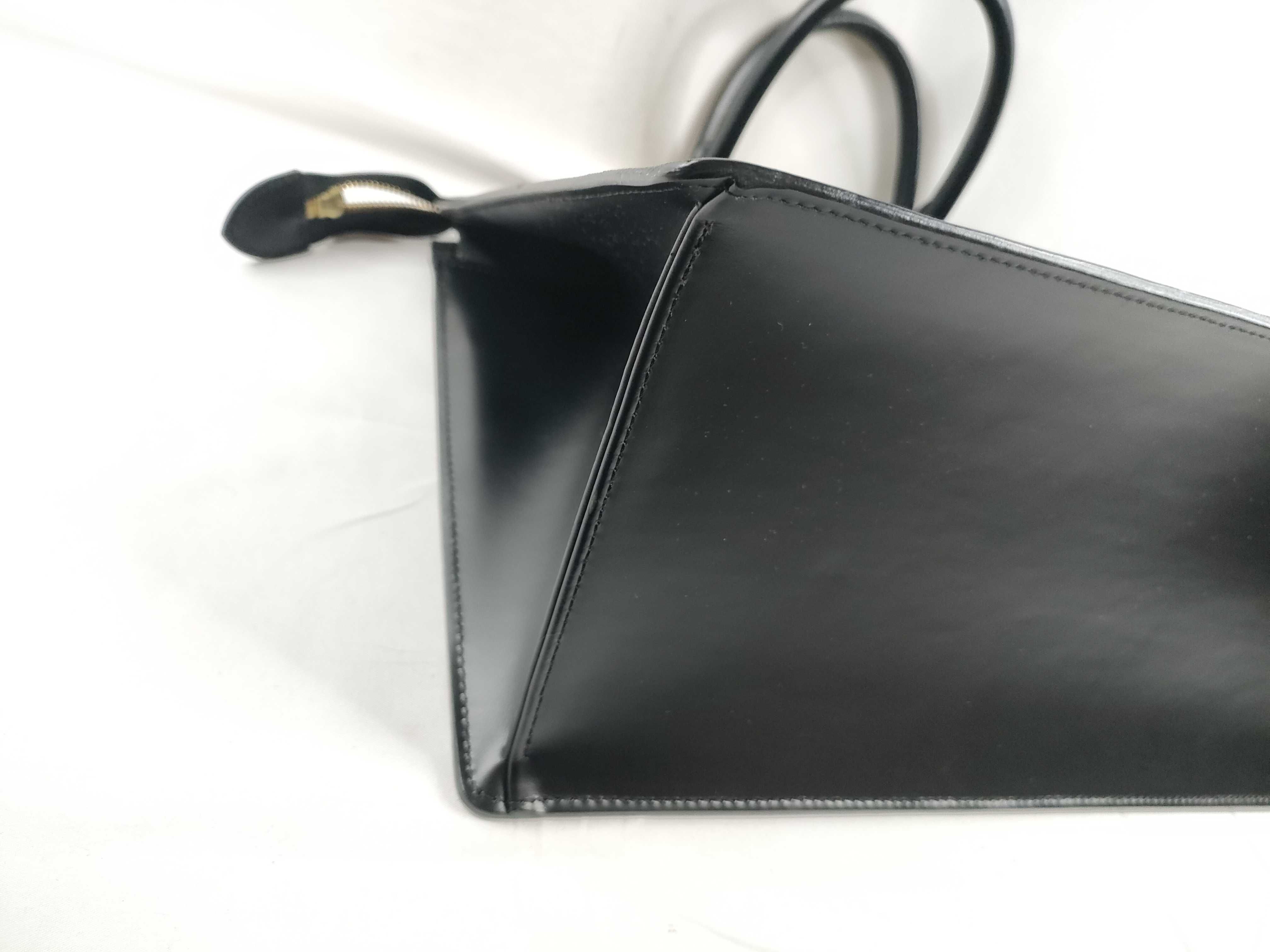 Epi Leather Riviera Black Handbag — view 3