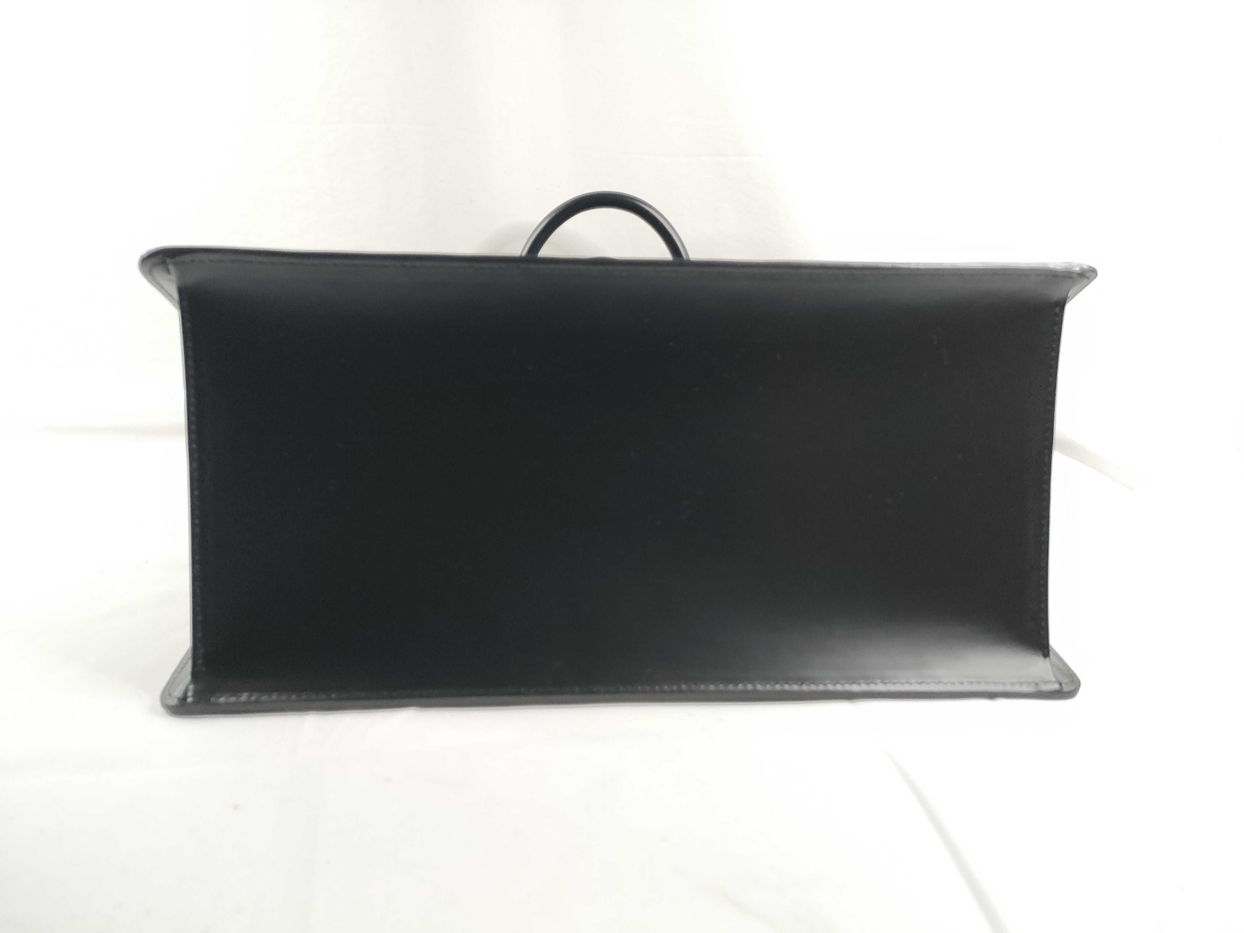Epi Leather Riviera Black Handbag — view 4