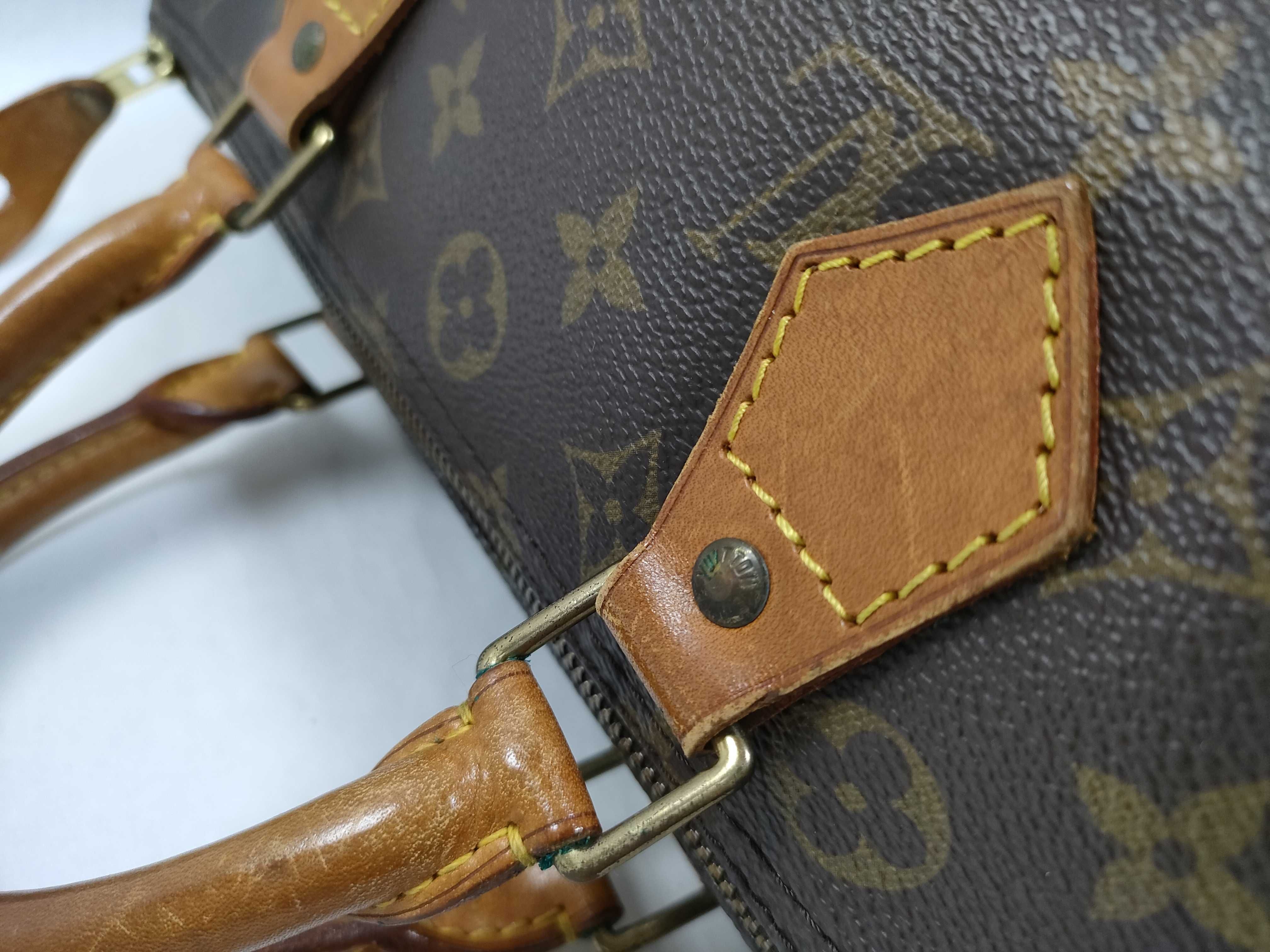 Monogram M41526 Monogram Speedy 30 Handbag — view 5